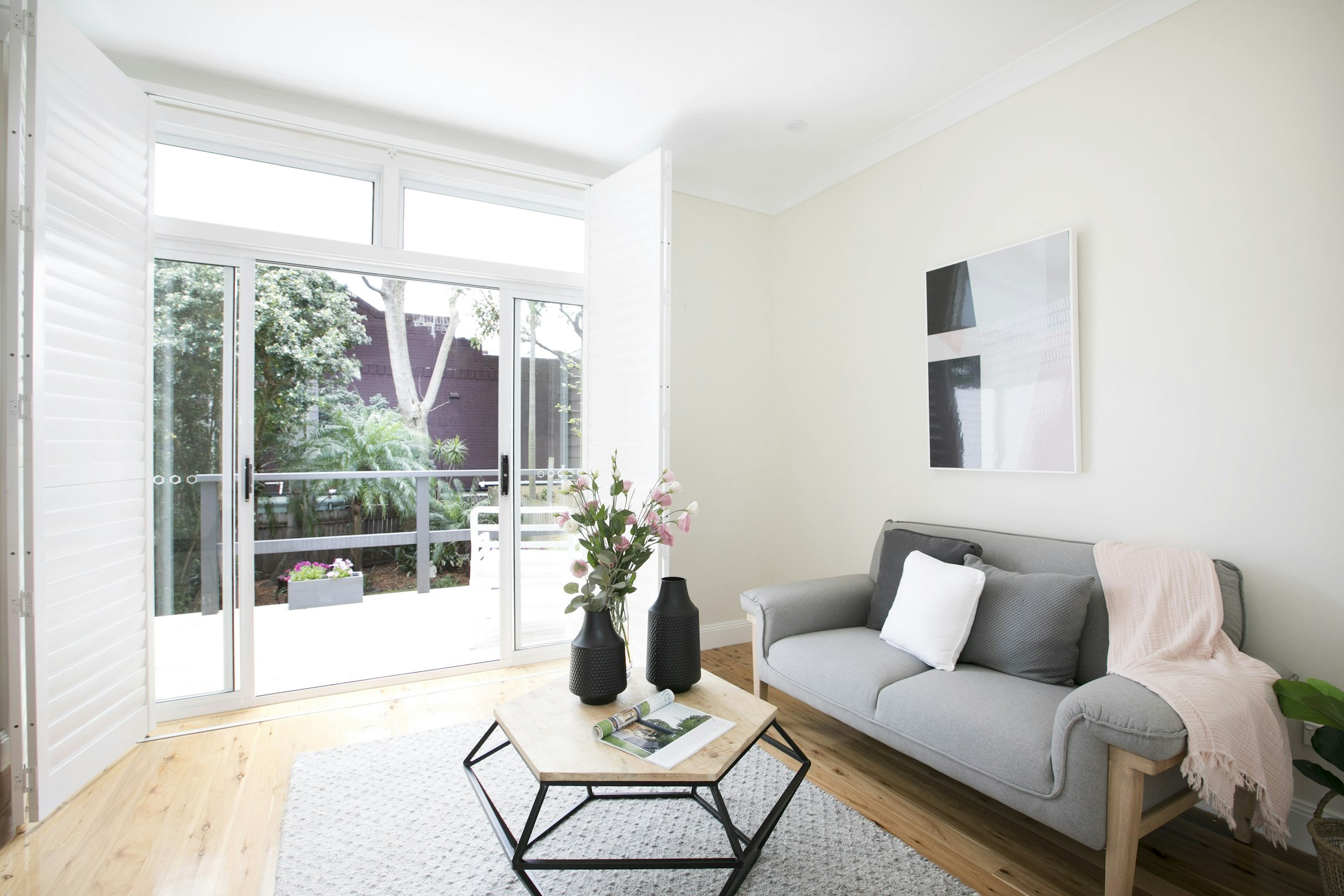 french window