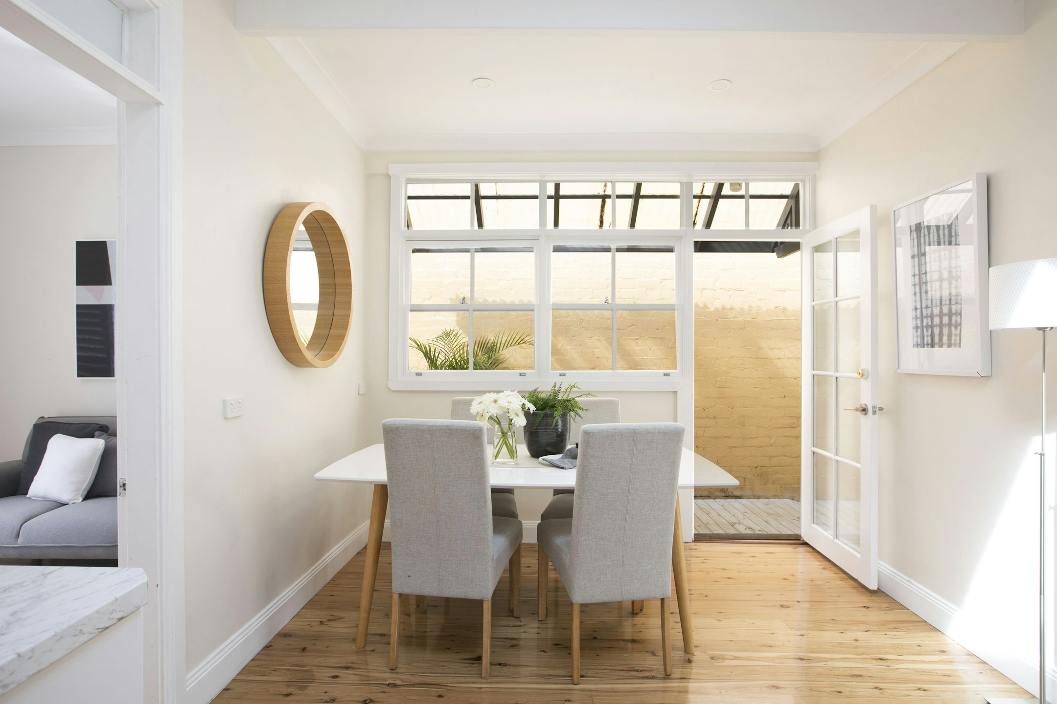 dining room