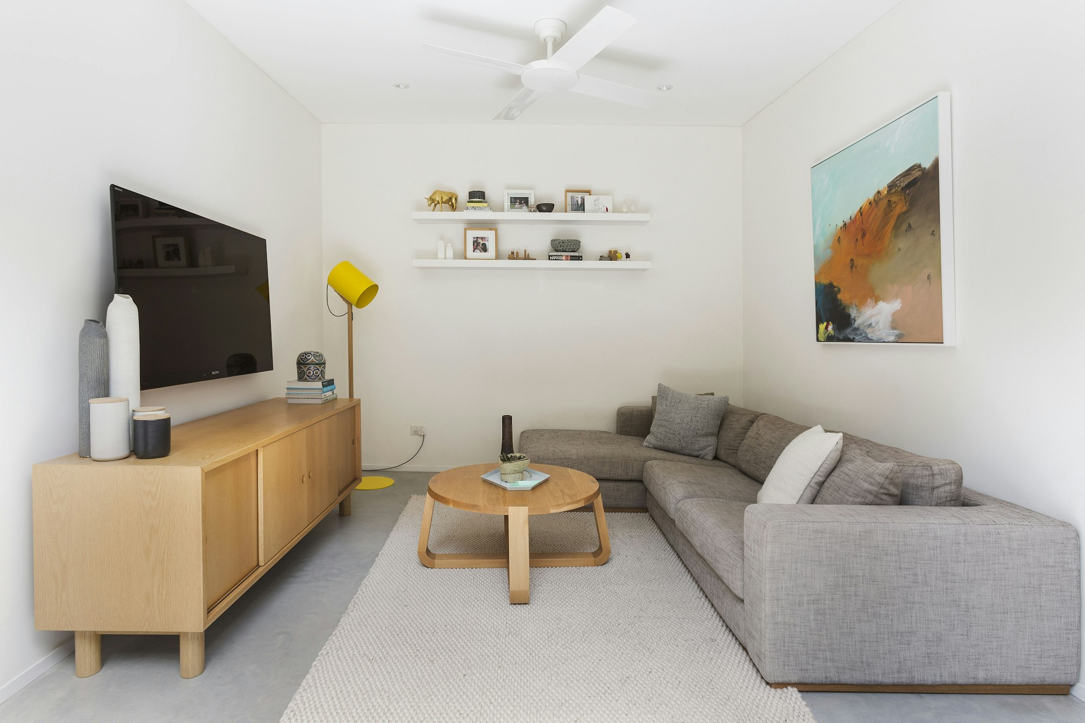 living room