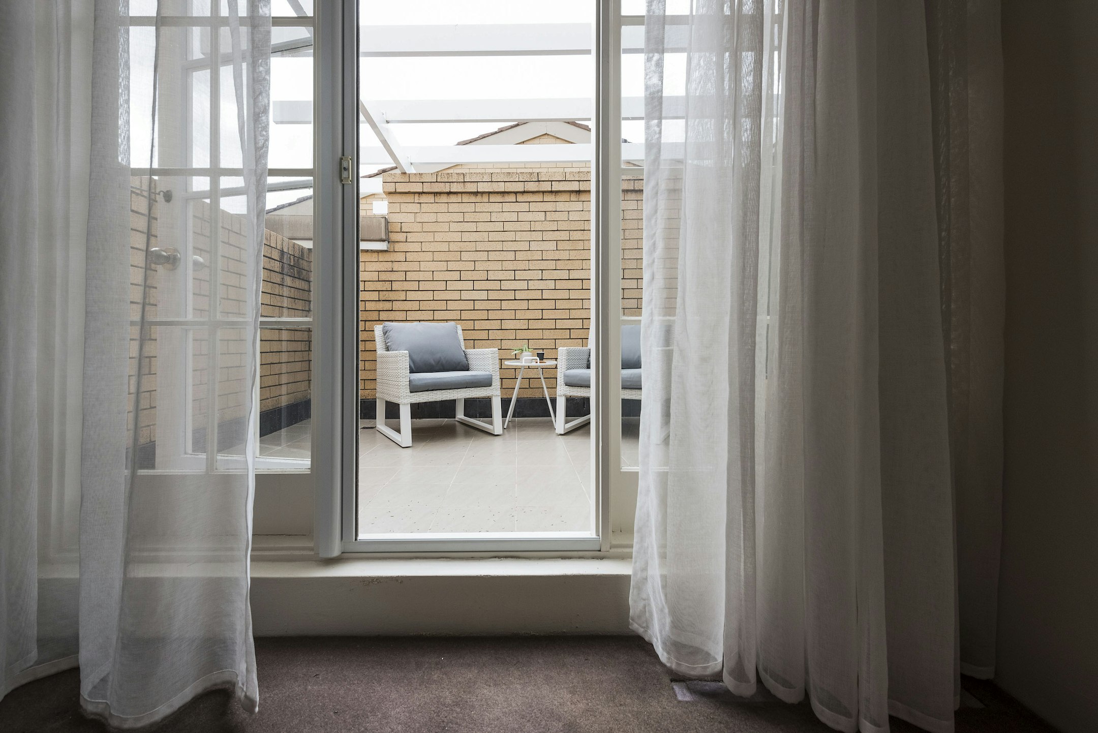 french window