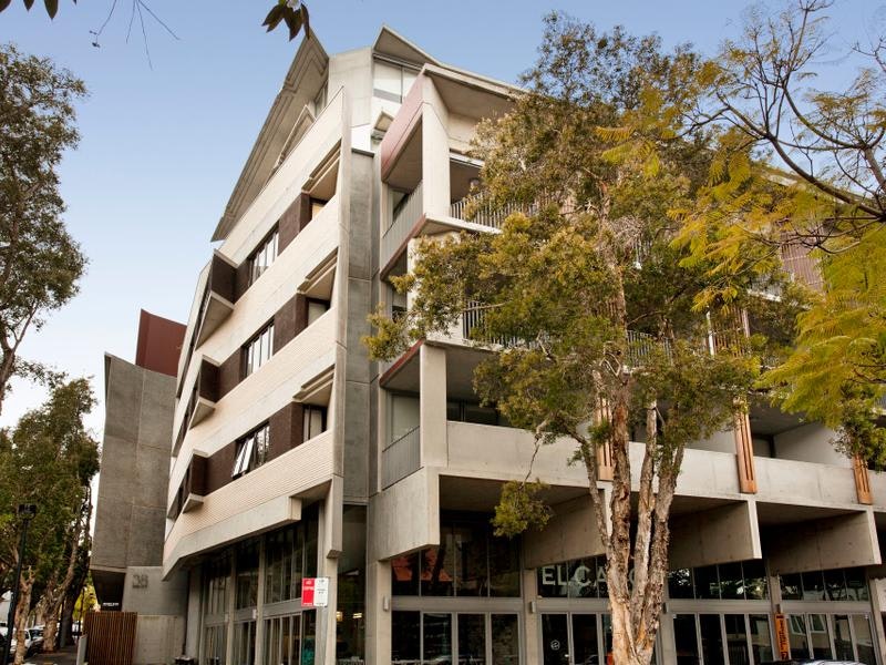 apartment building