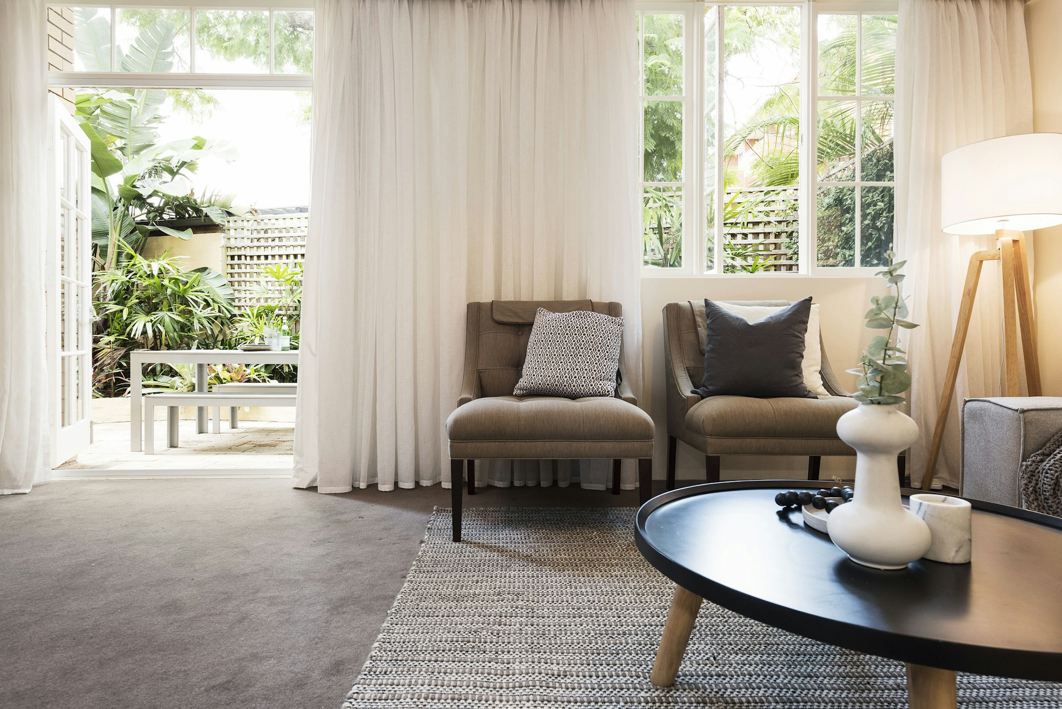 living room