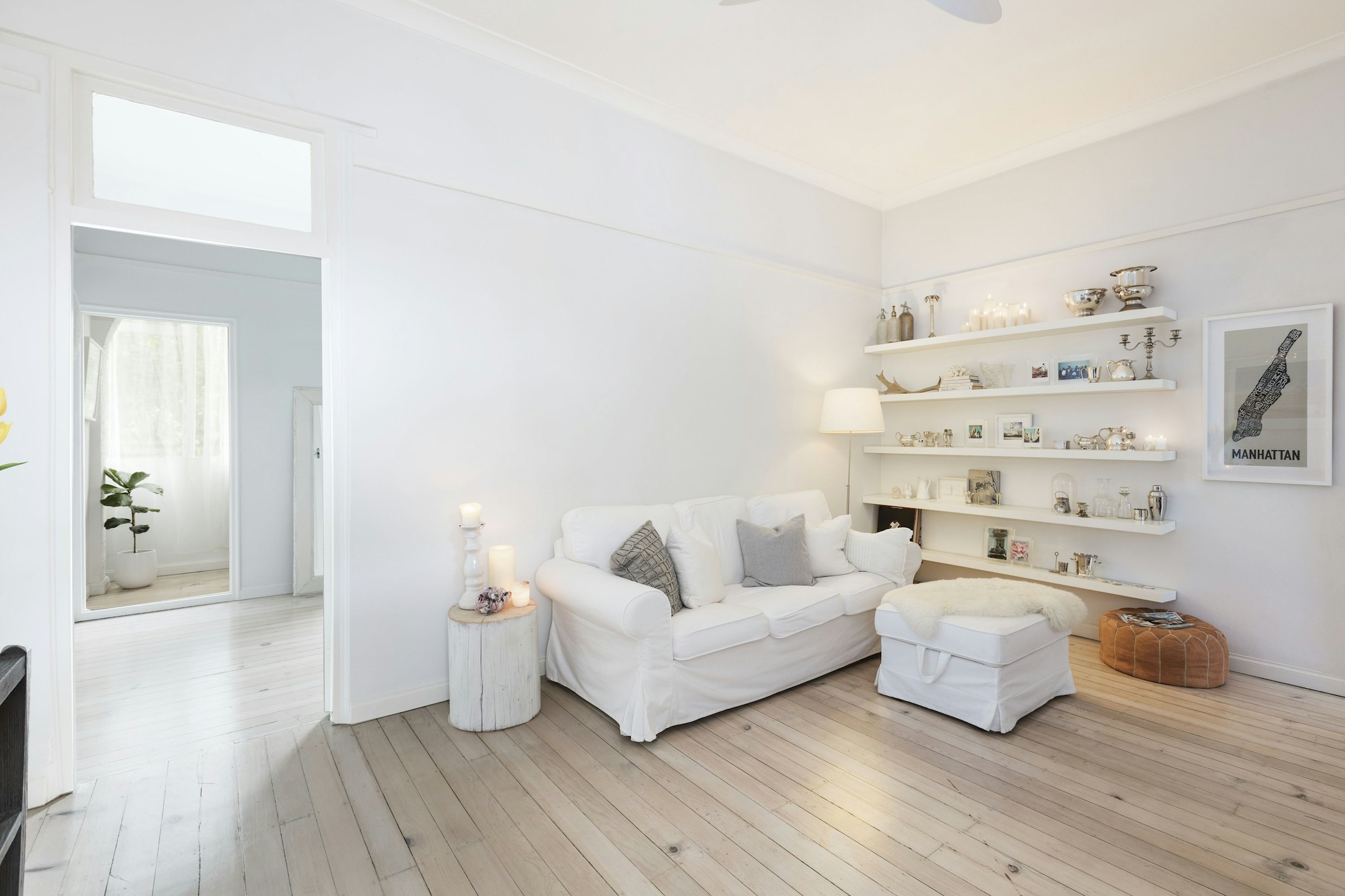 corner