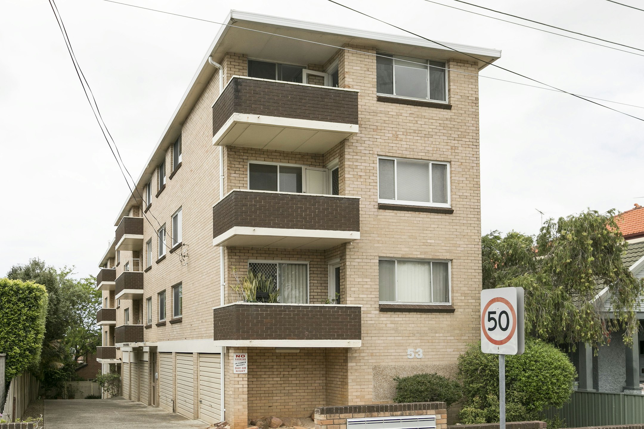 apartment building