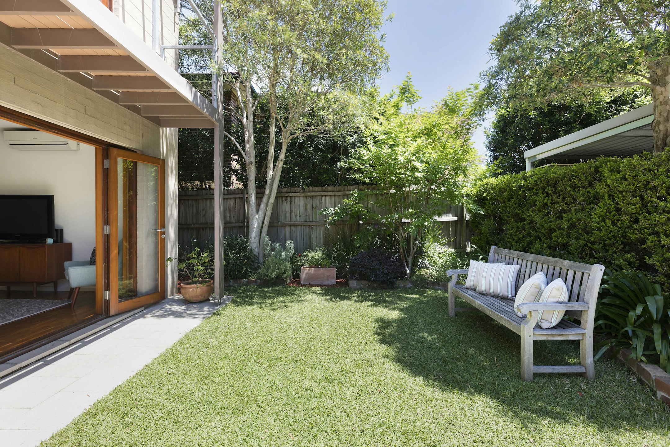 backyard
