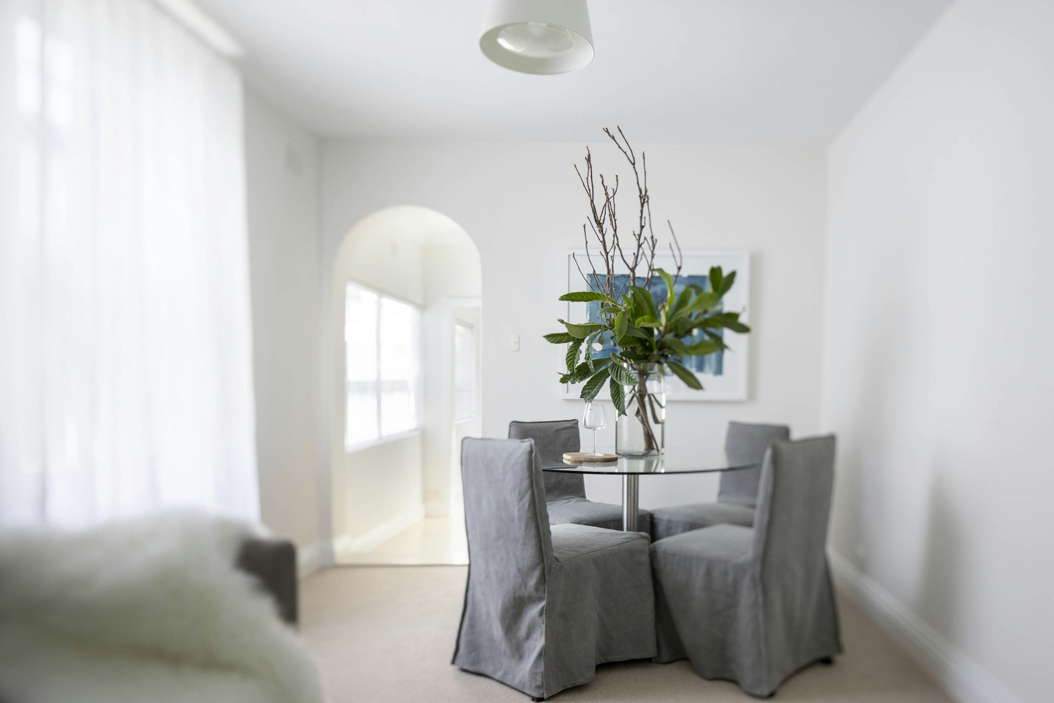 corner