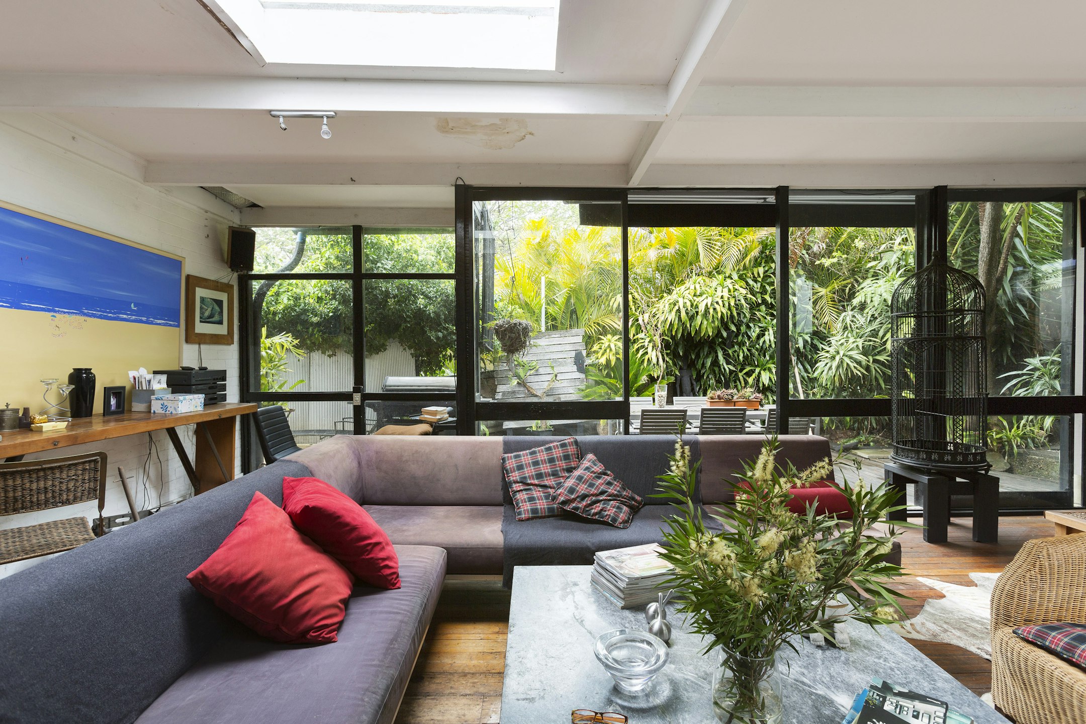 living room