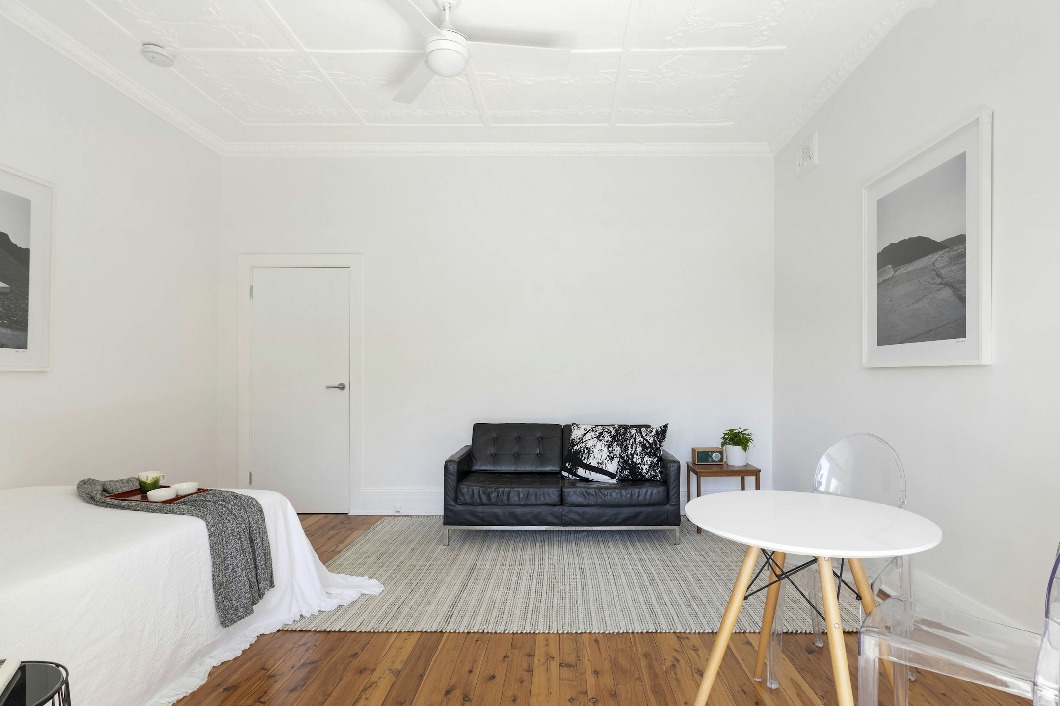 corner