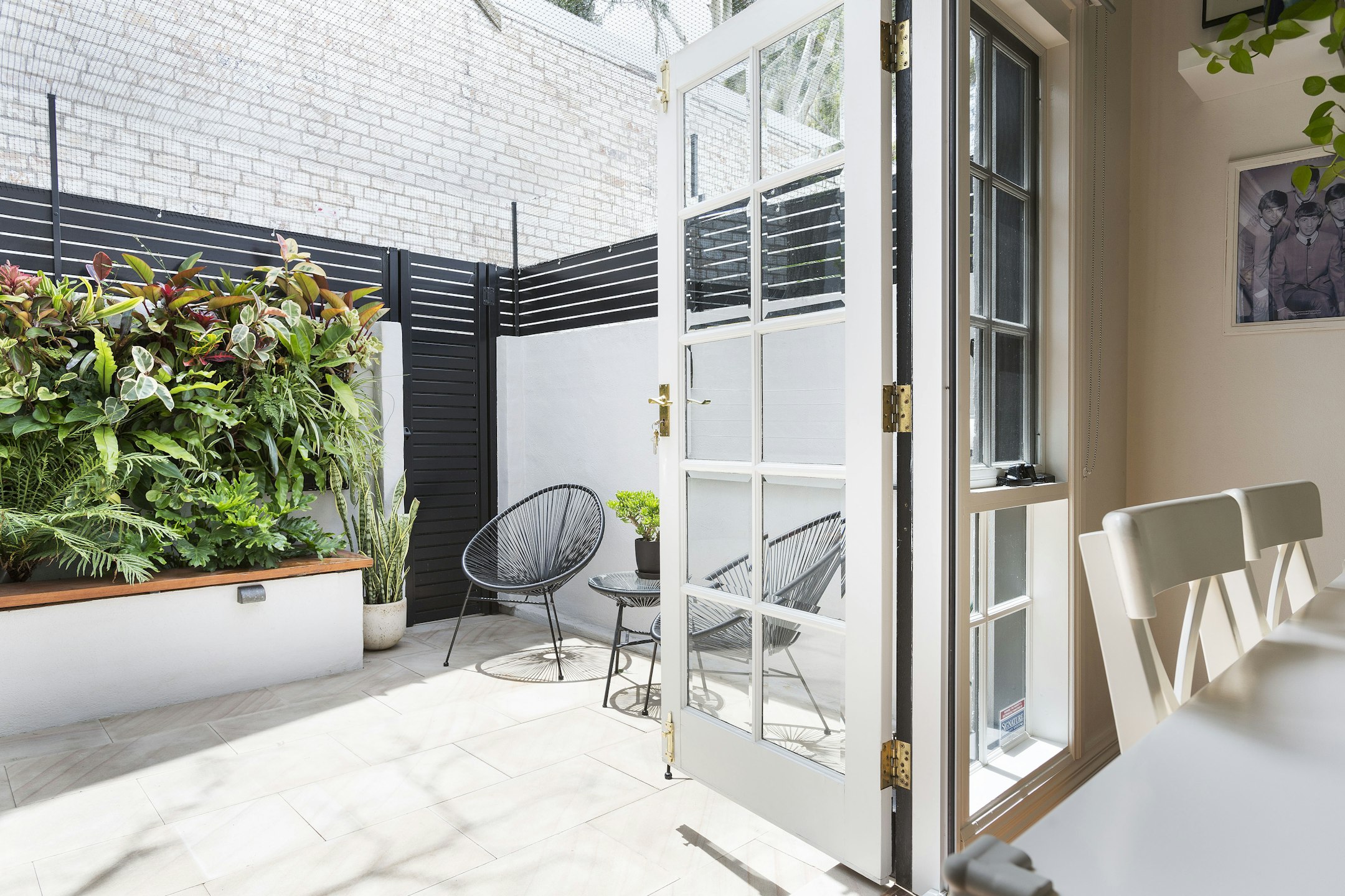 door
