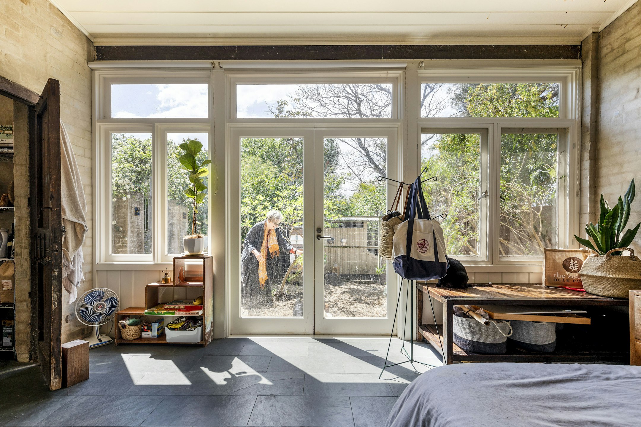 french window