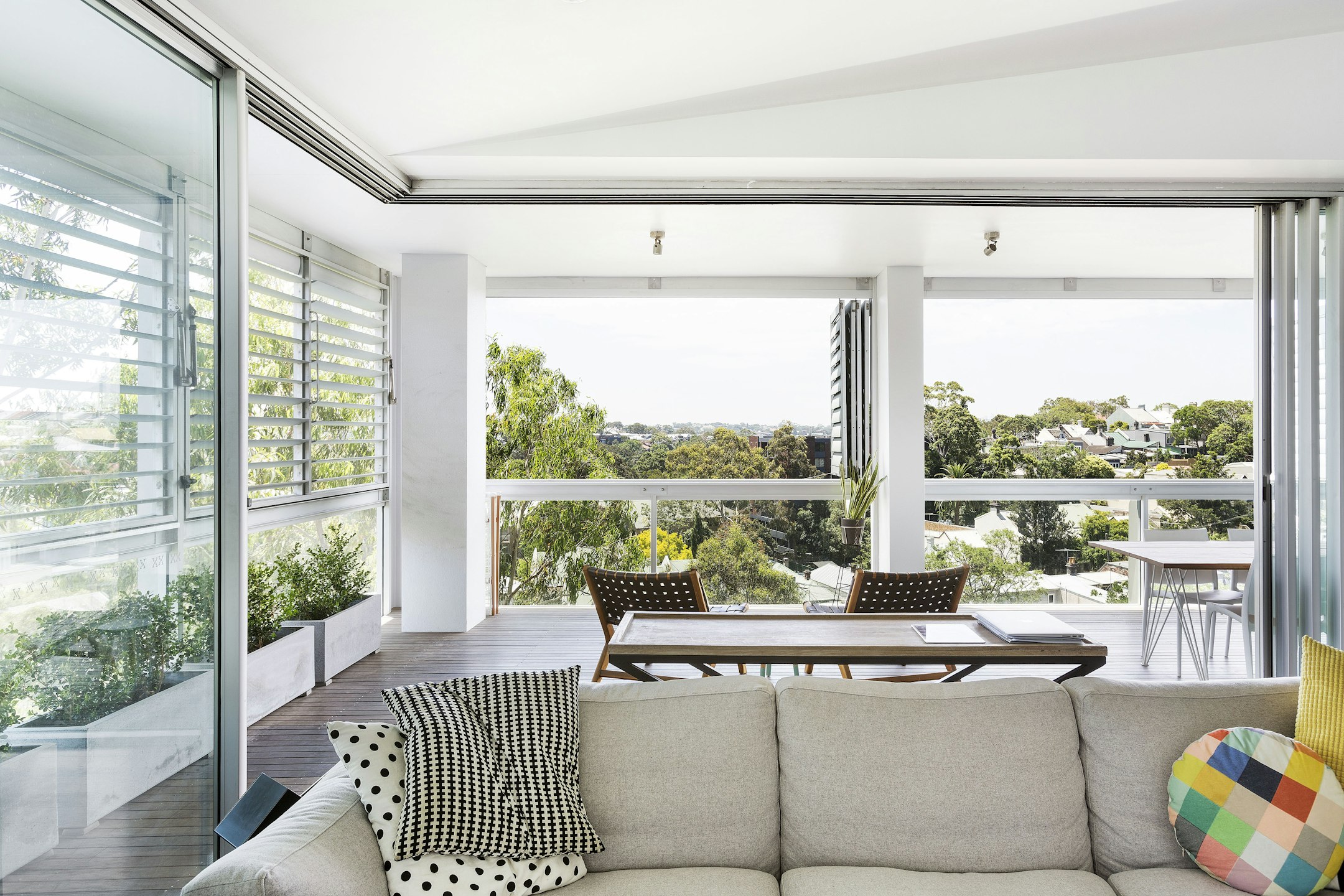 french window