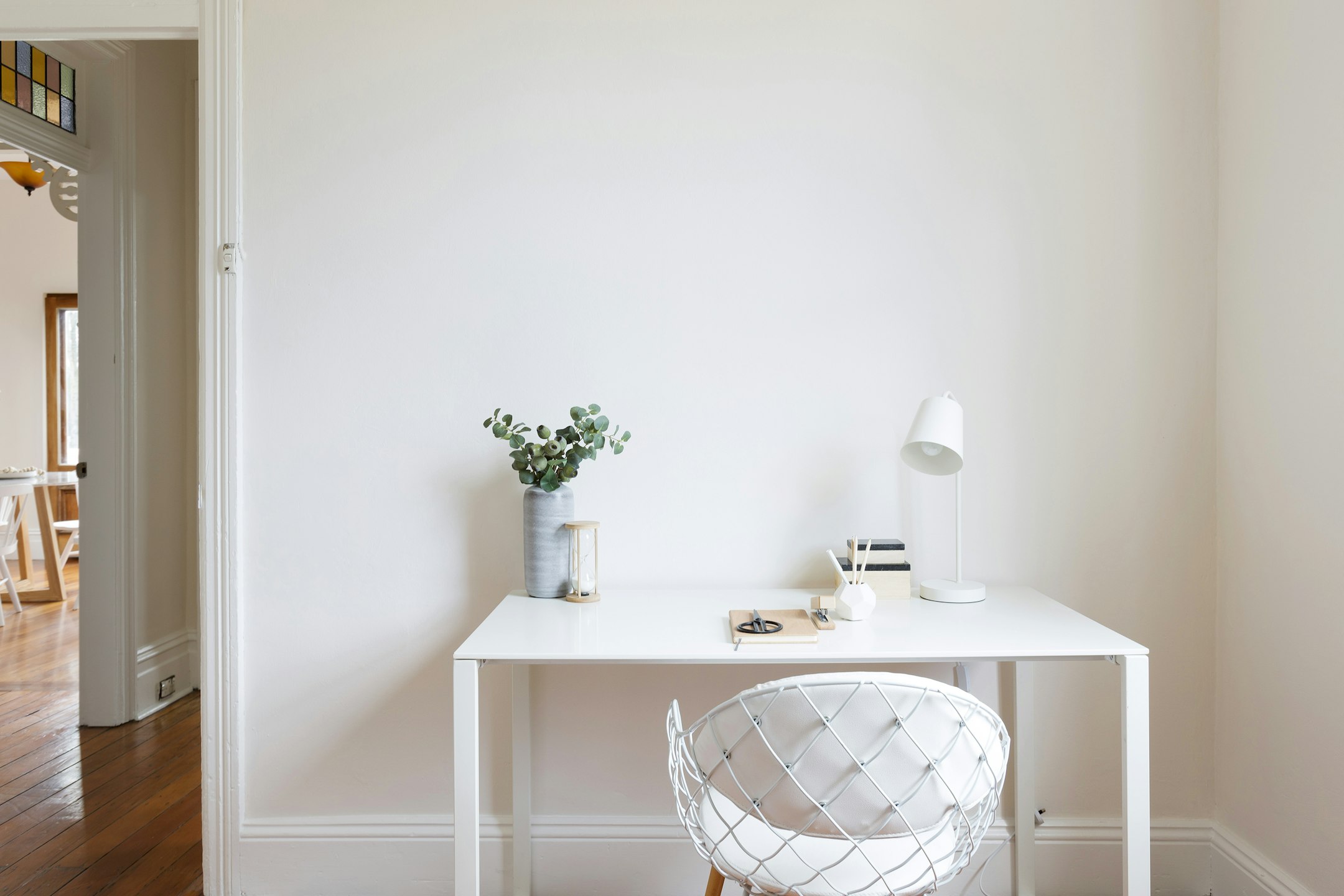 corner