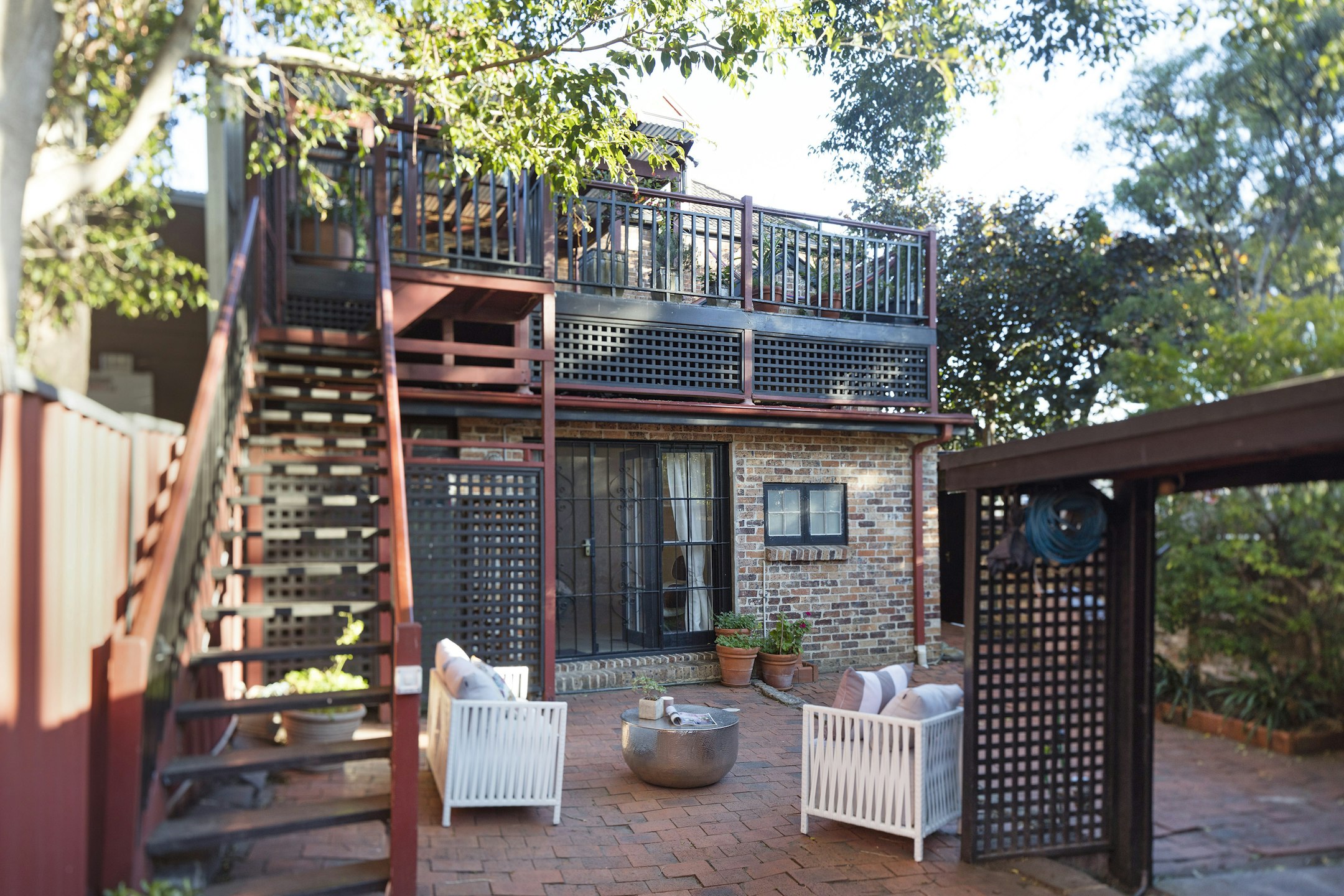 house