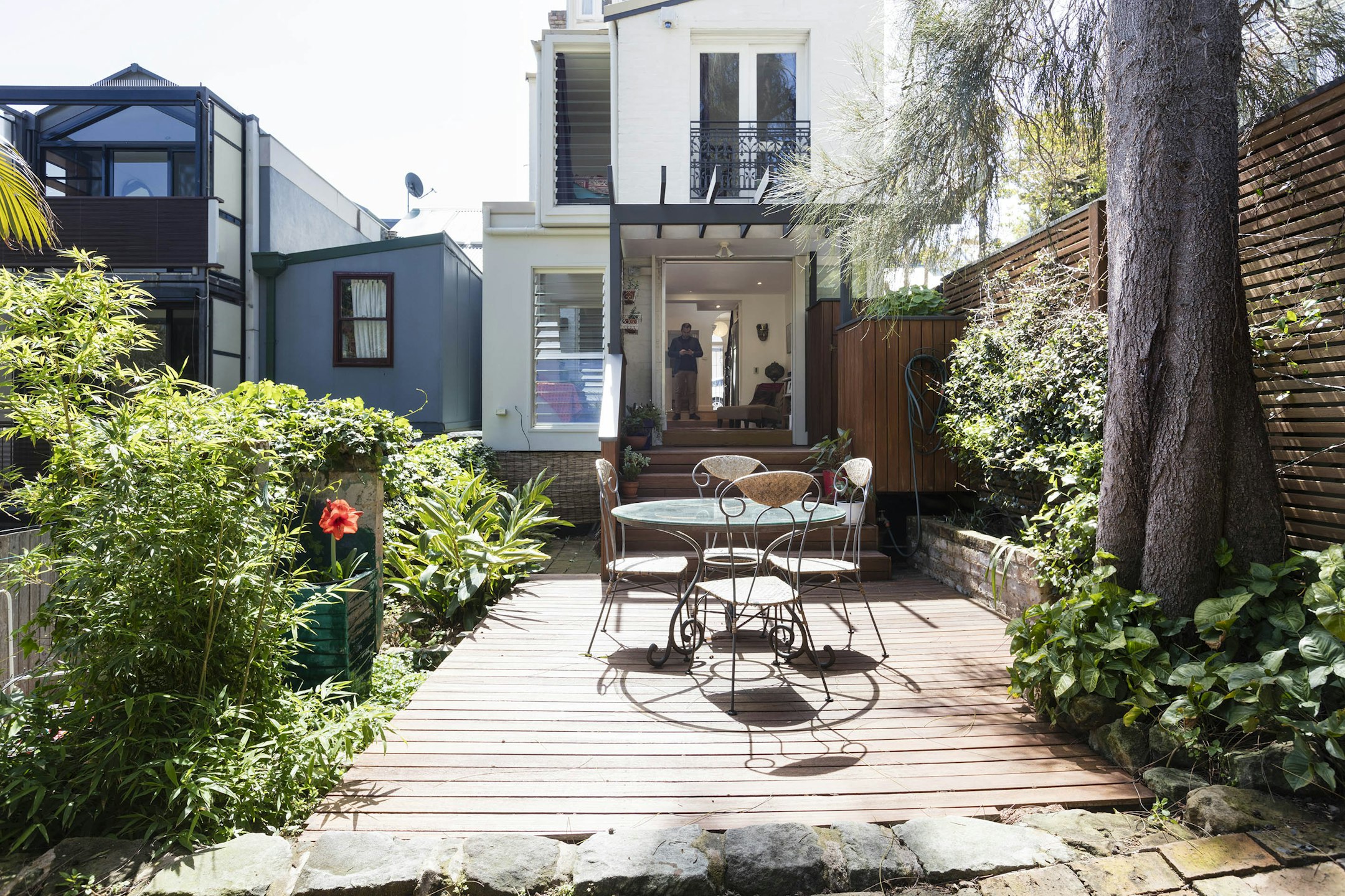 backyard
