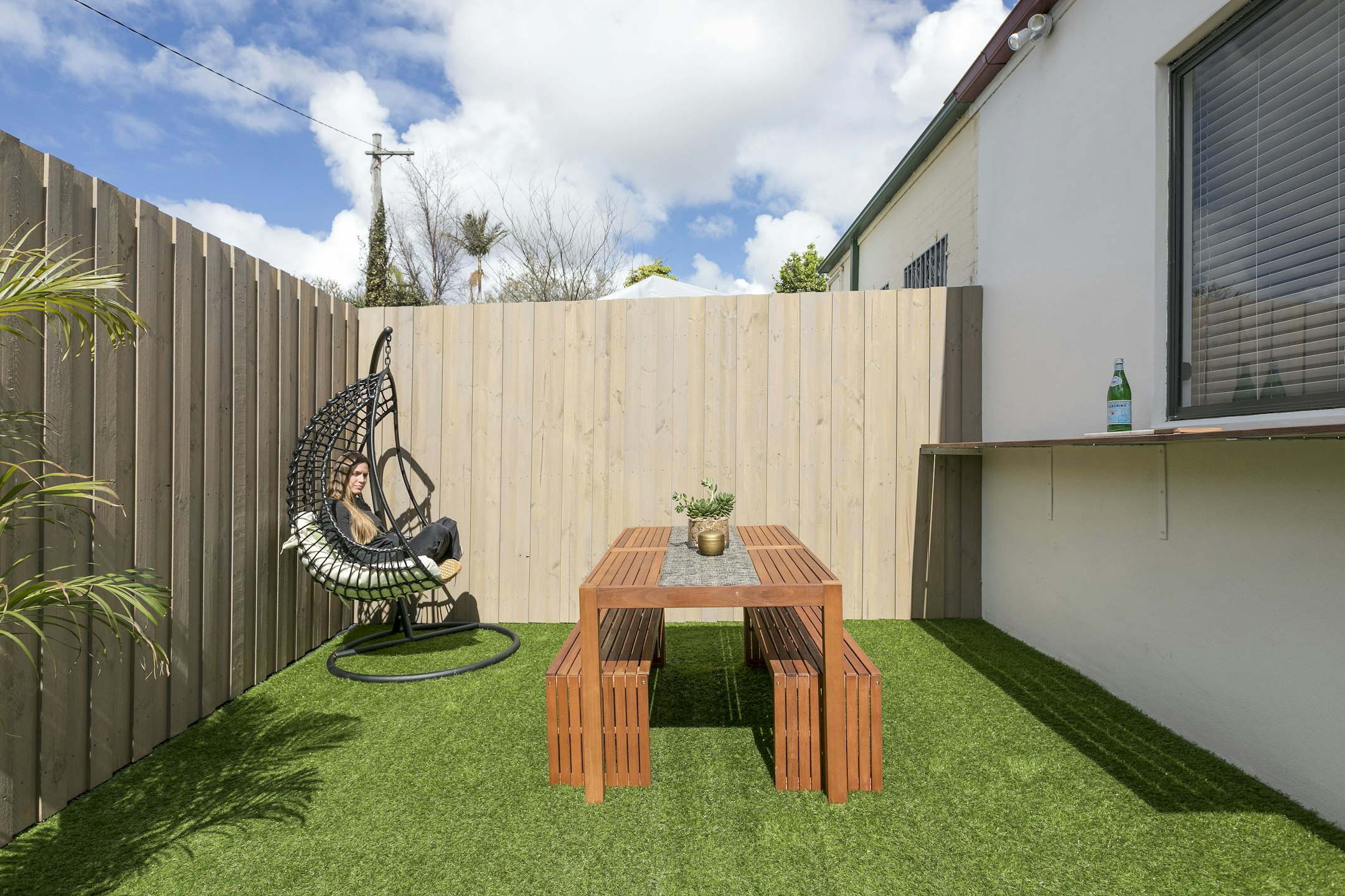 backyard