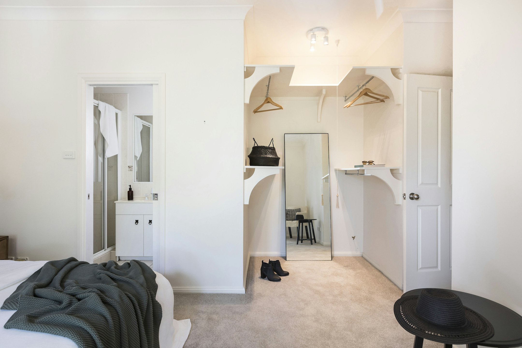 dressing room