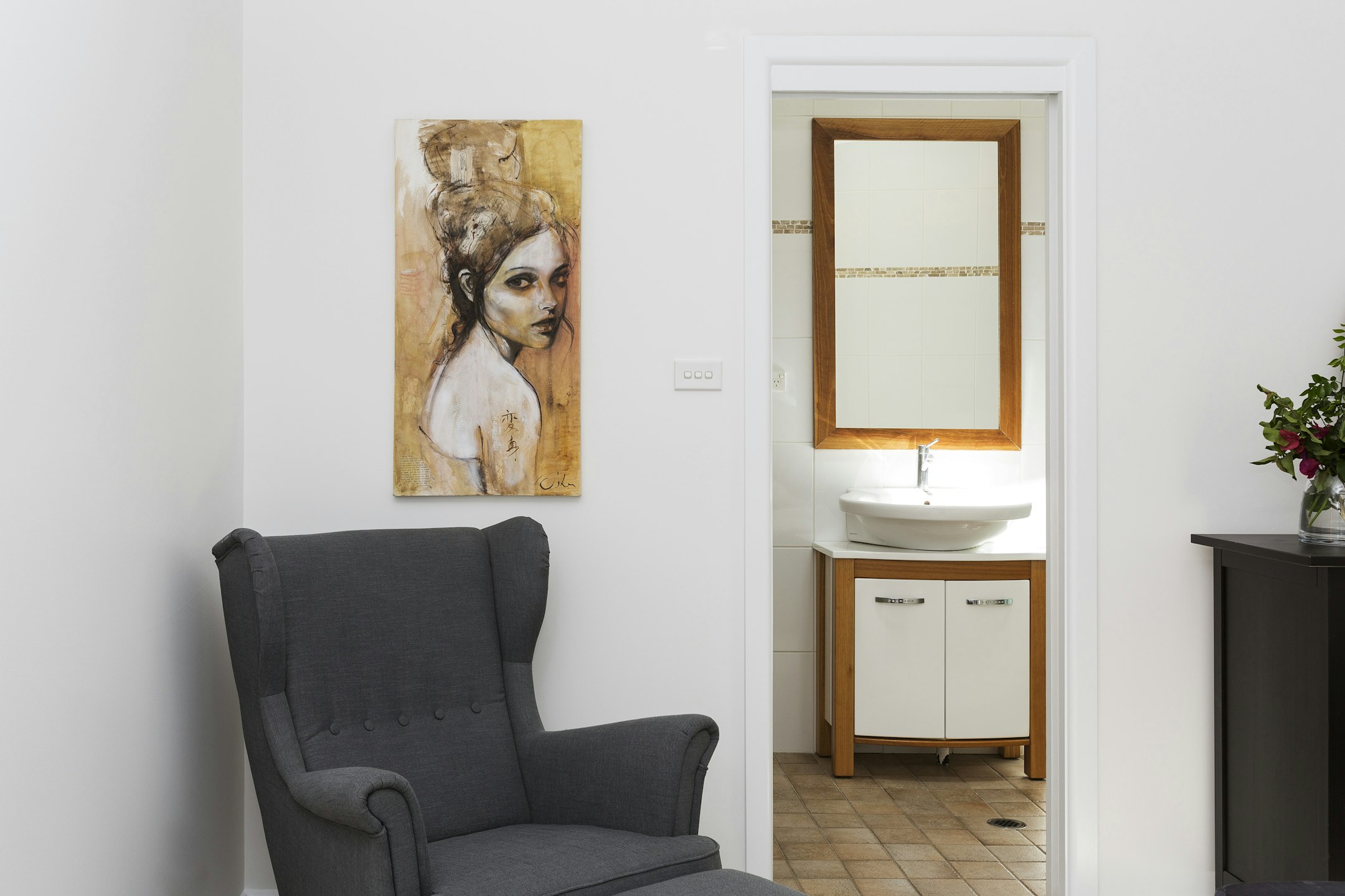 corner