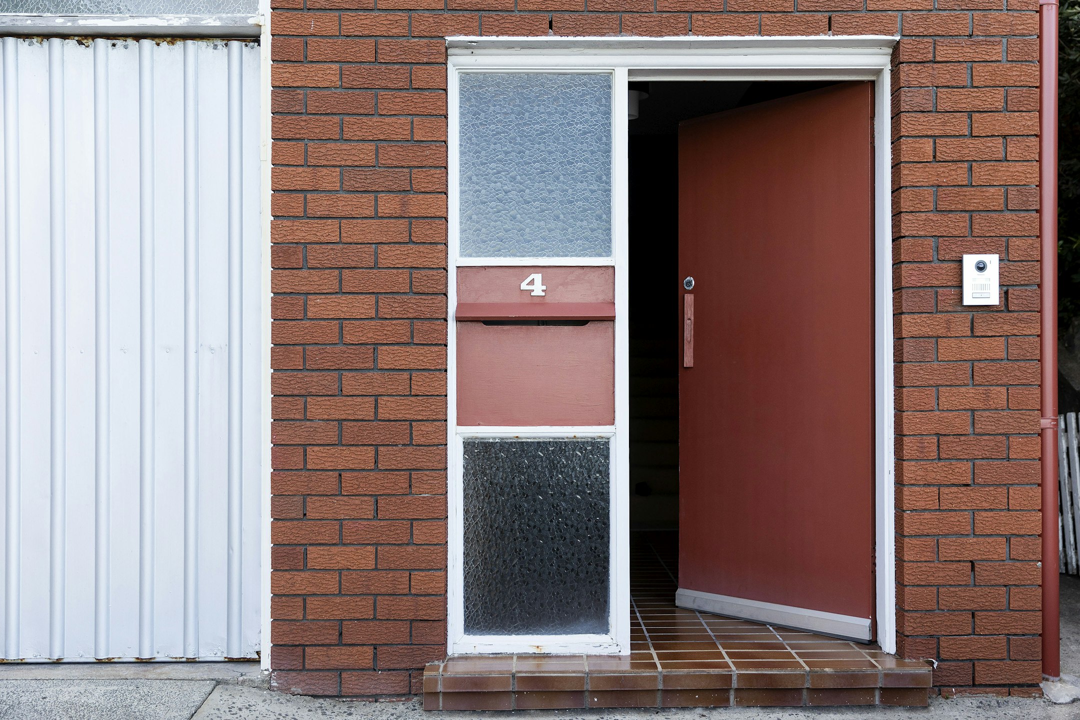 door