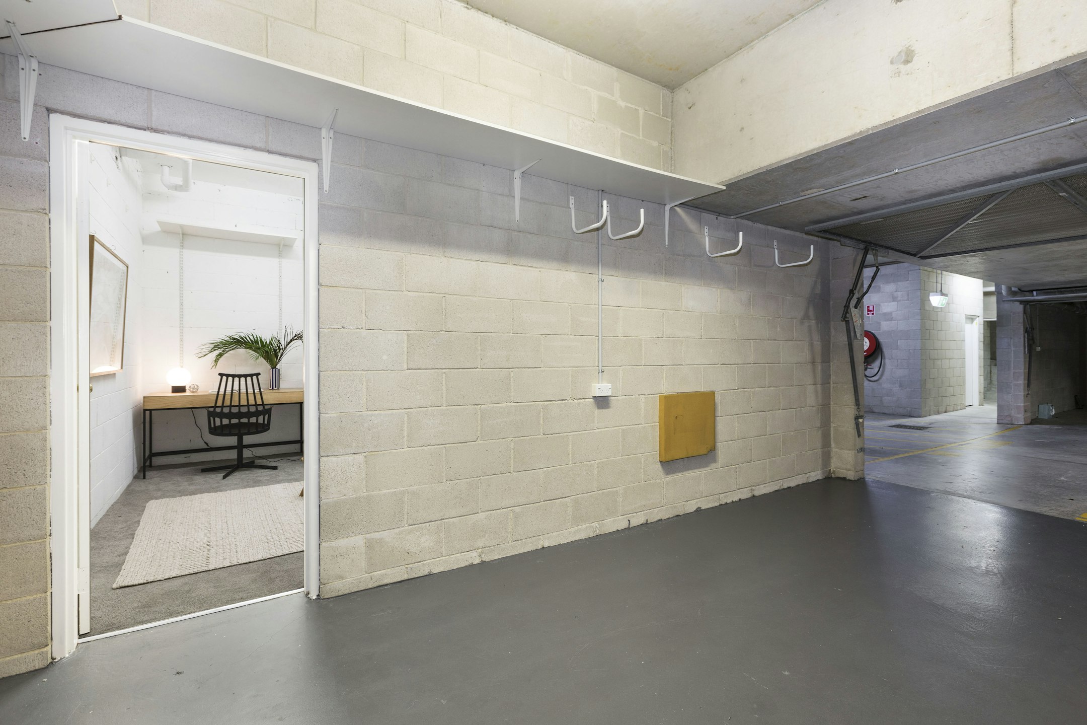 indoors