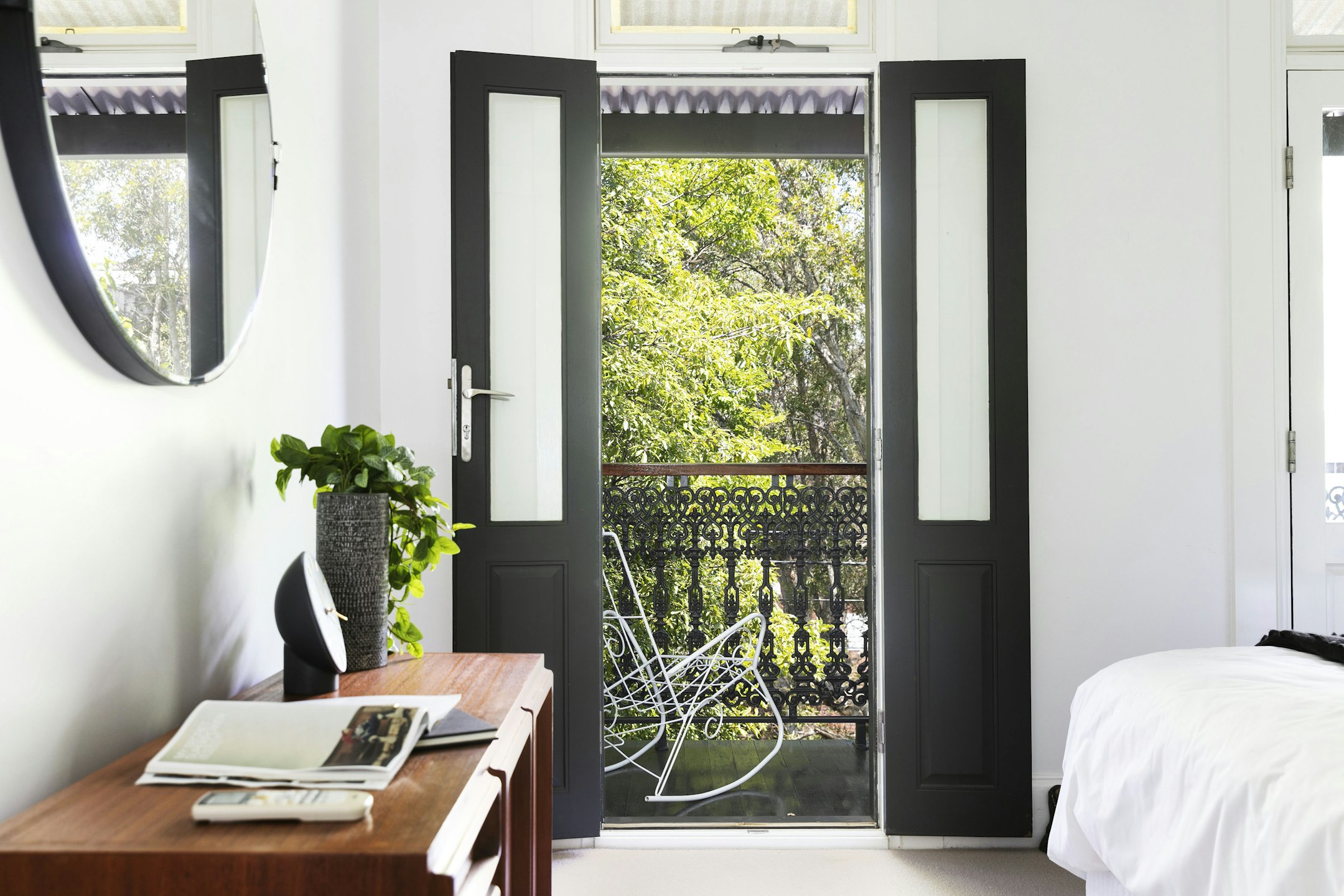 door