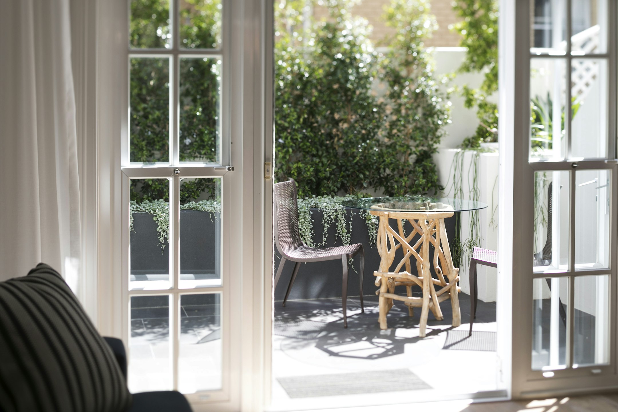 french window
