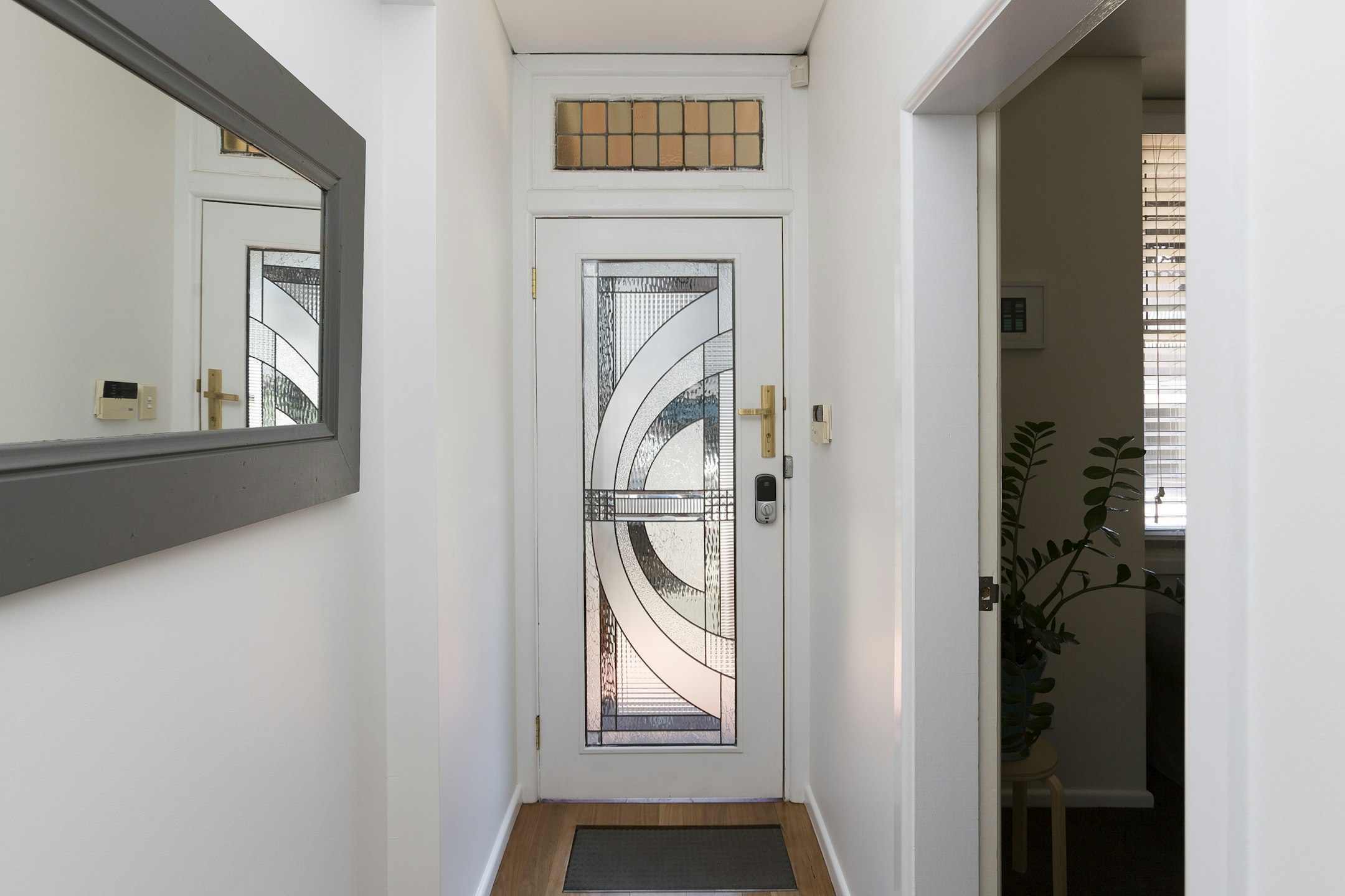 door