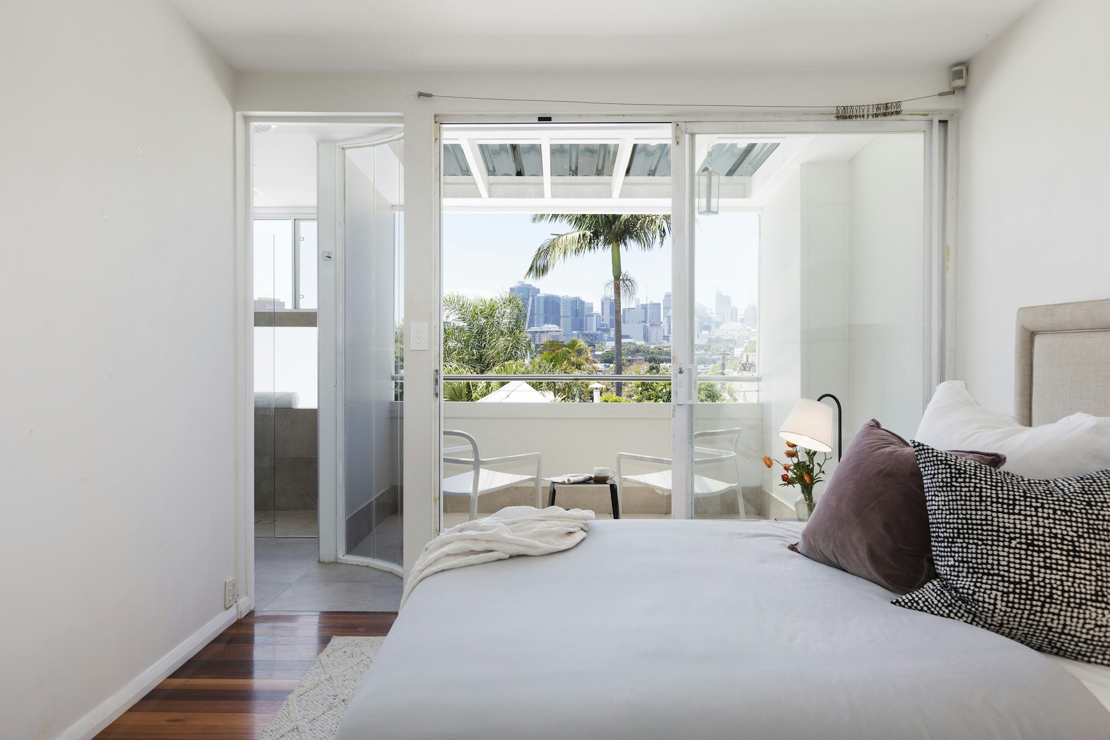 french window