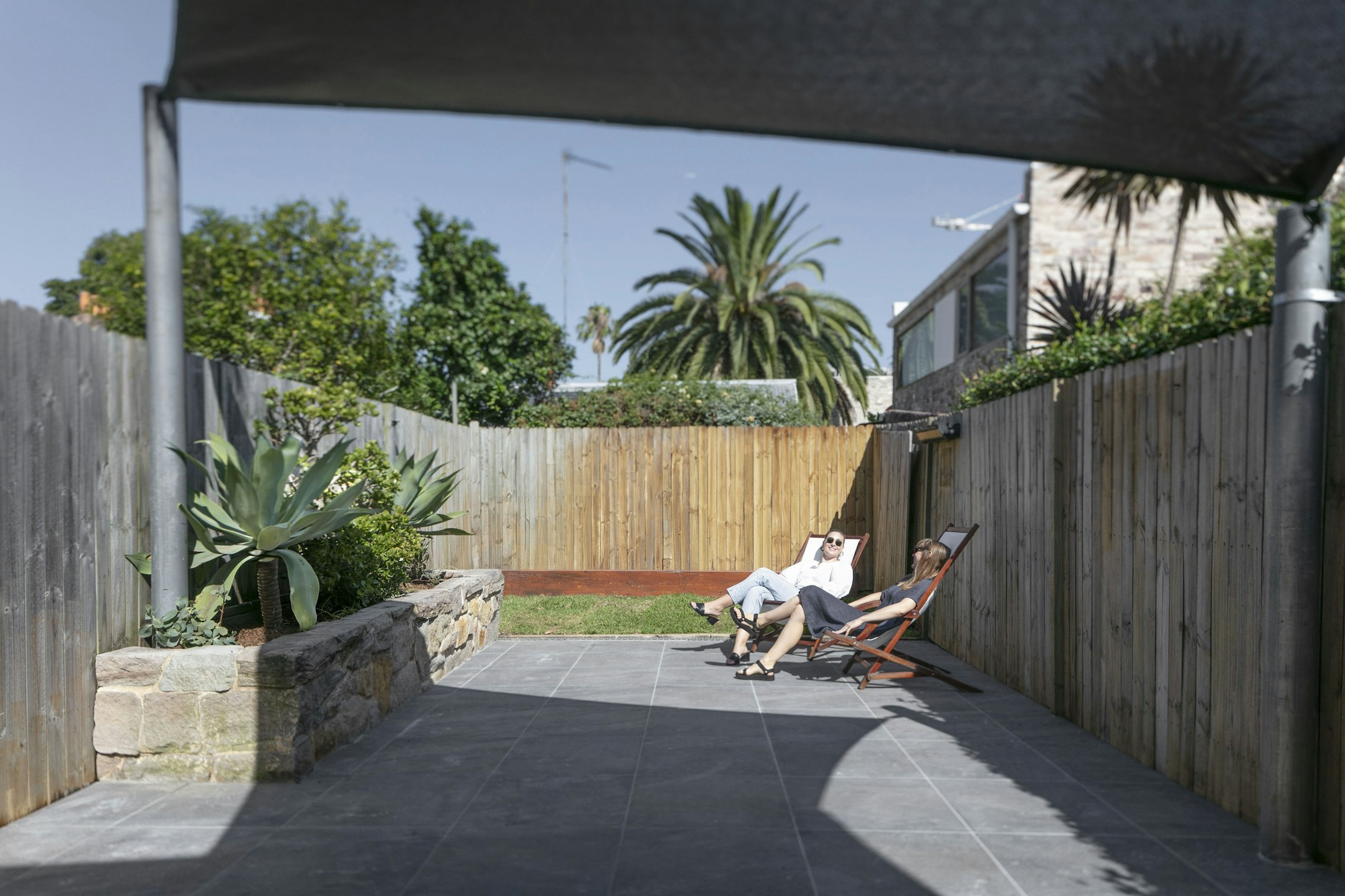 backyard