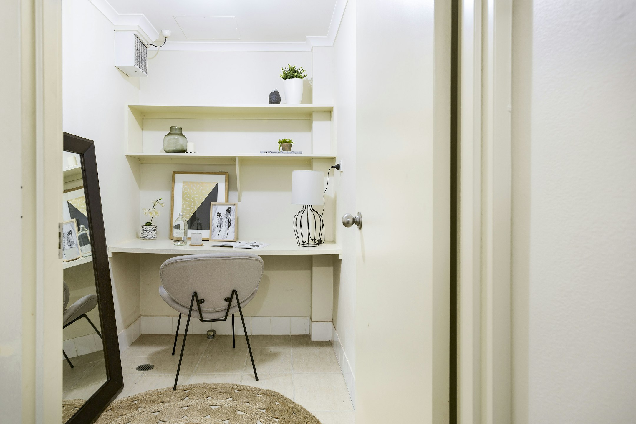 corner