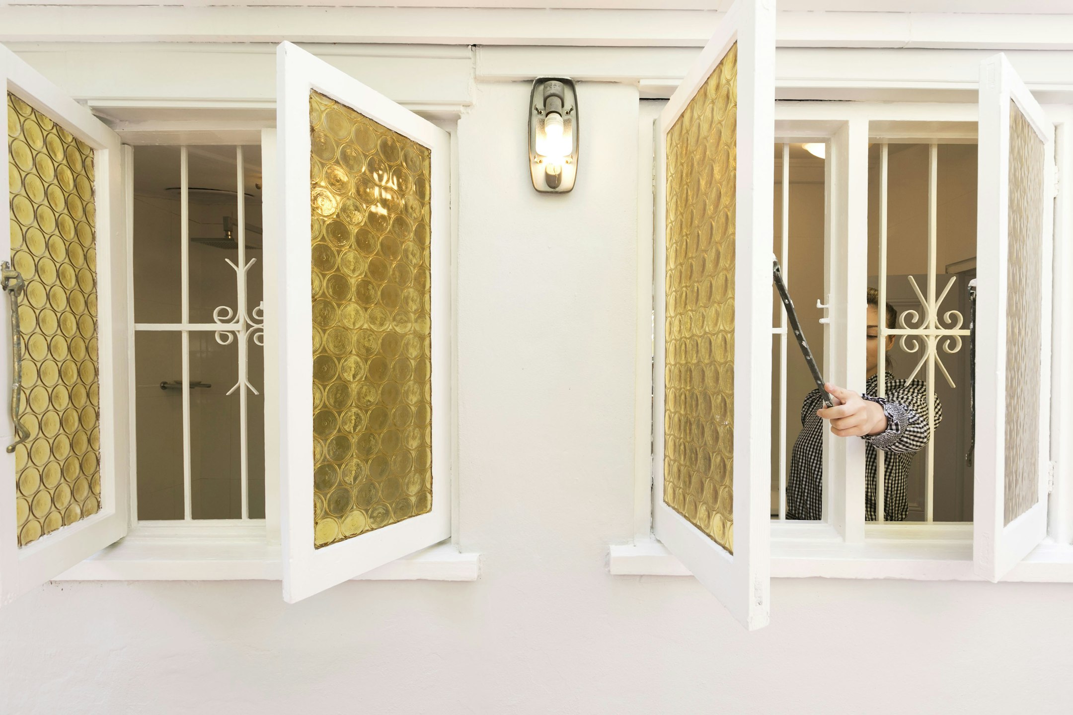 french window