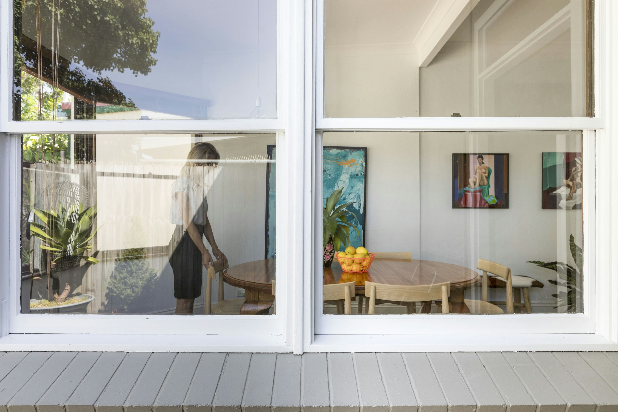 french window