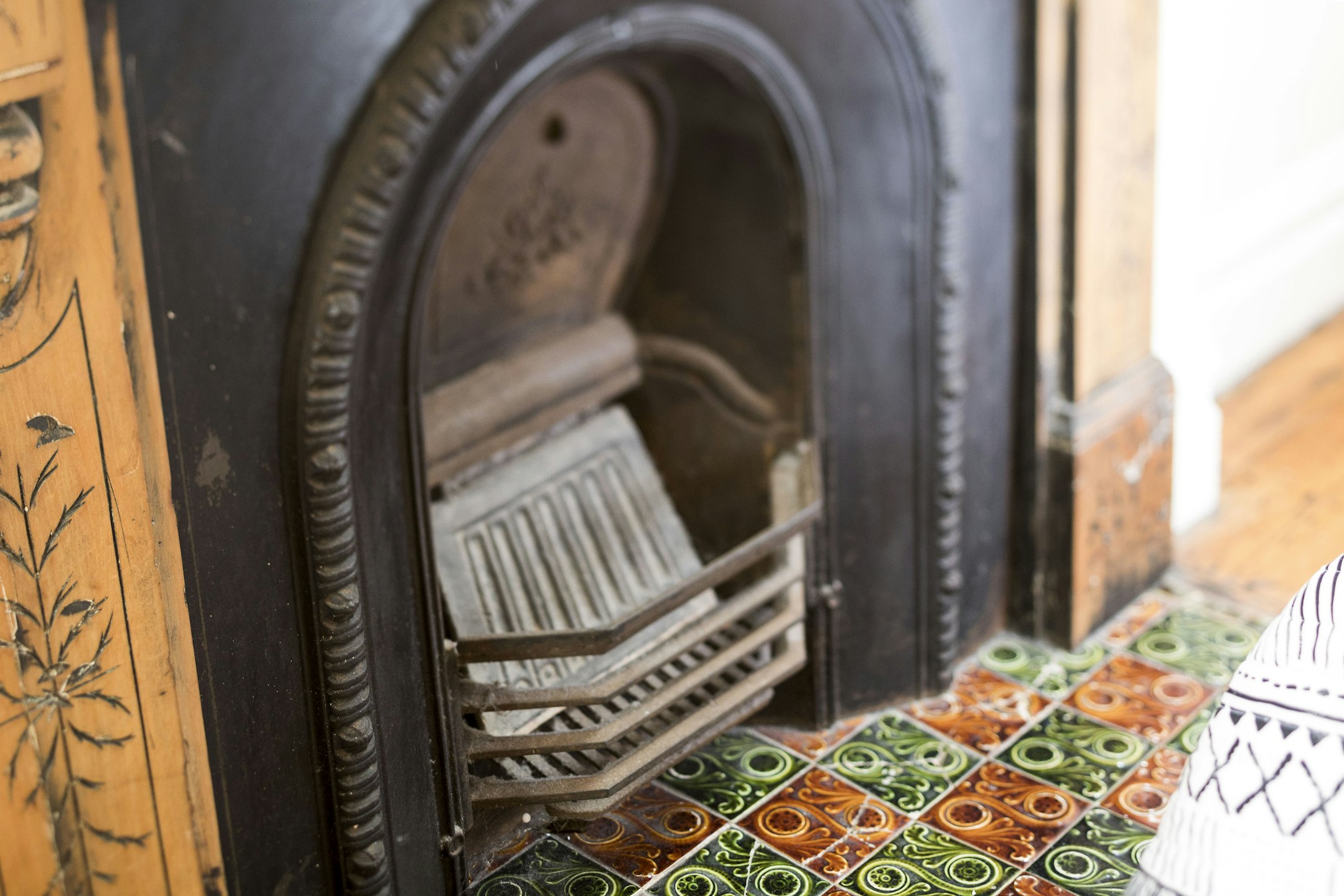 fireplace