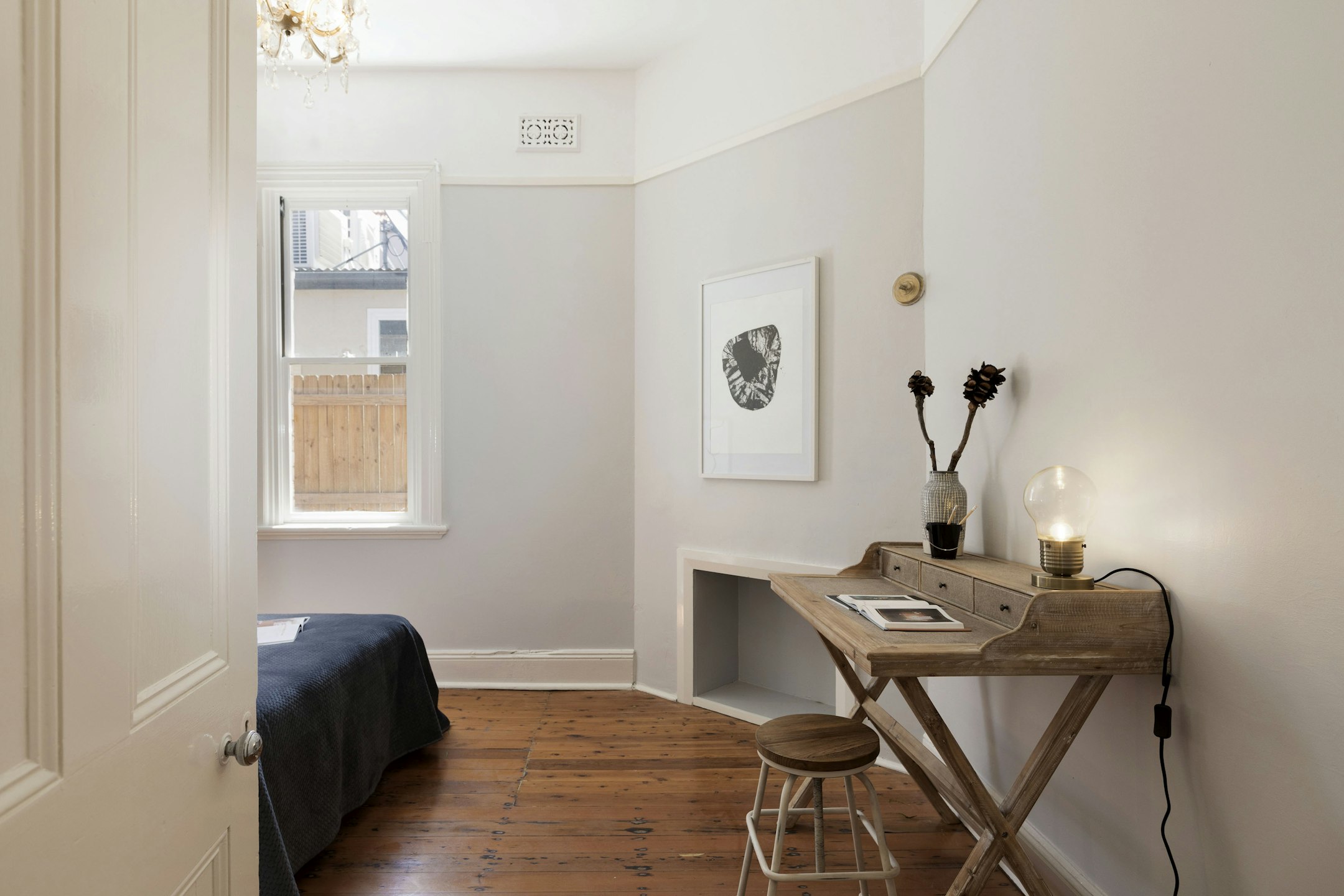 corner