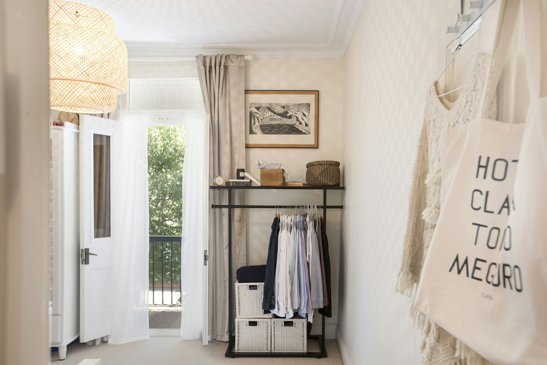 dressing room