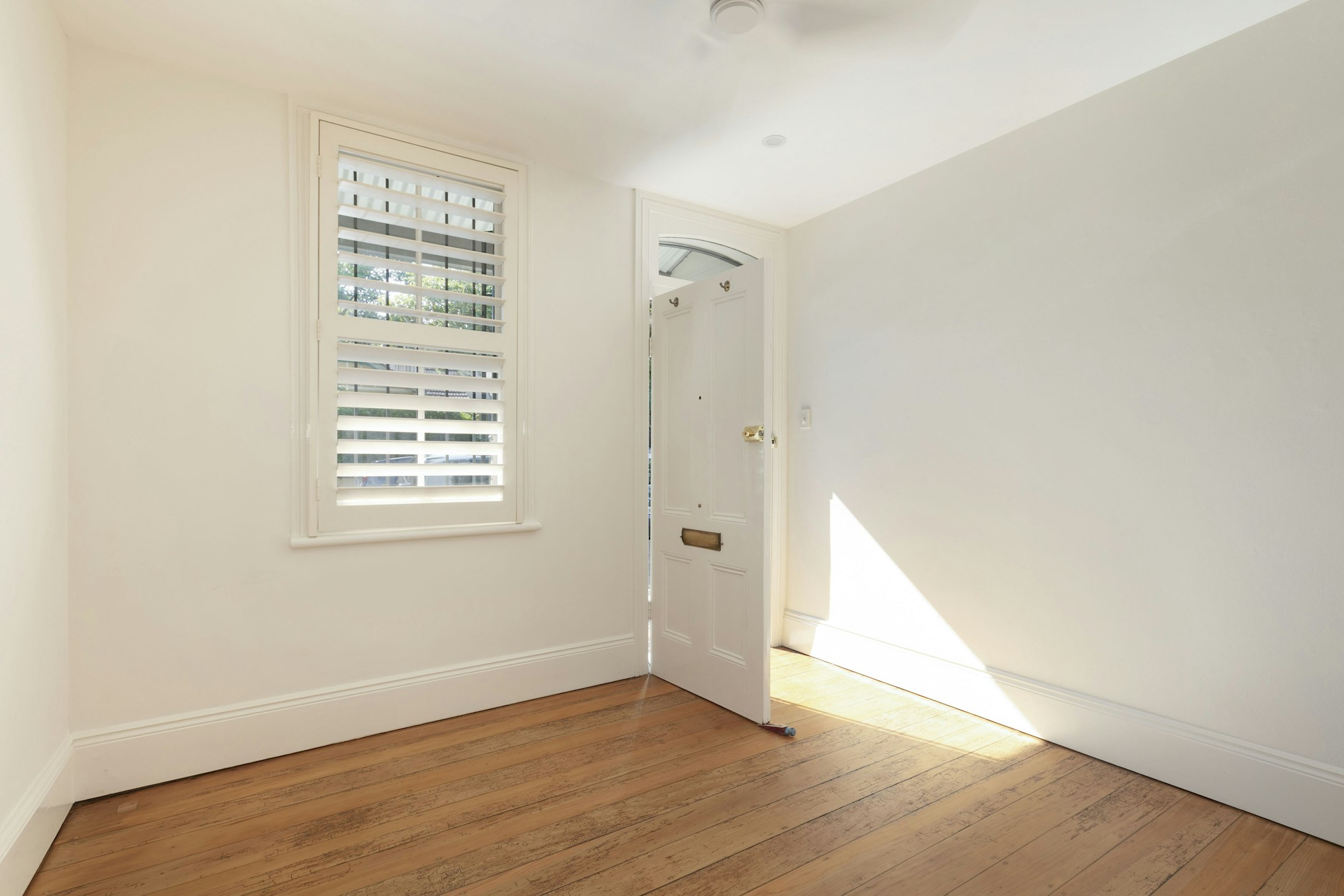 corner