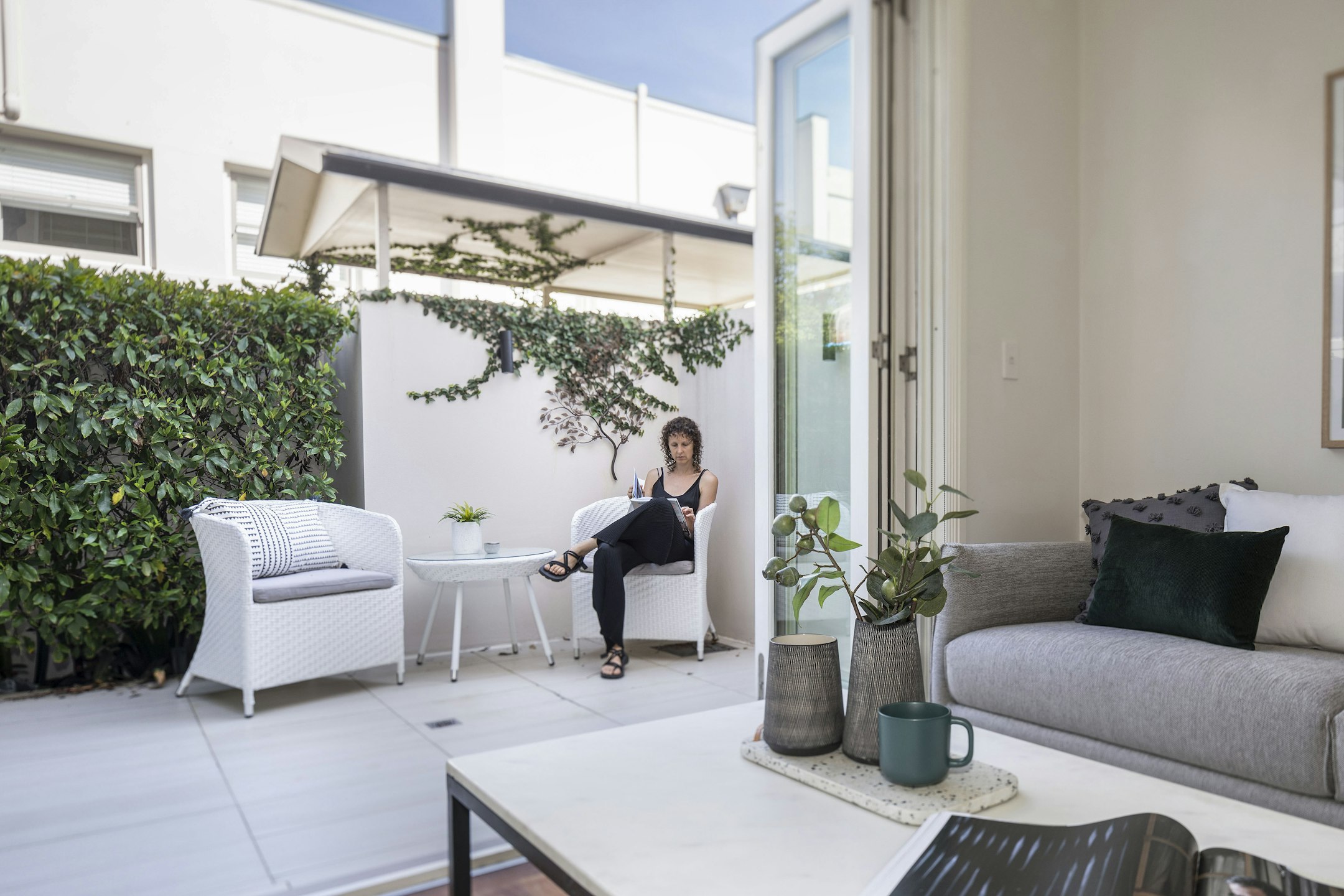 living room