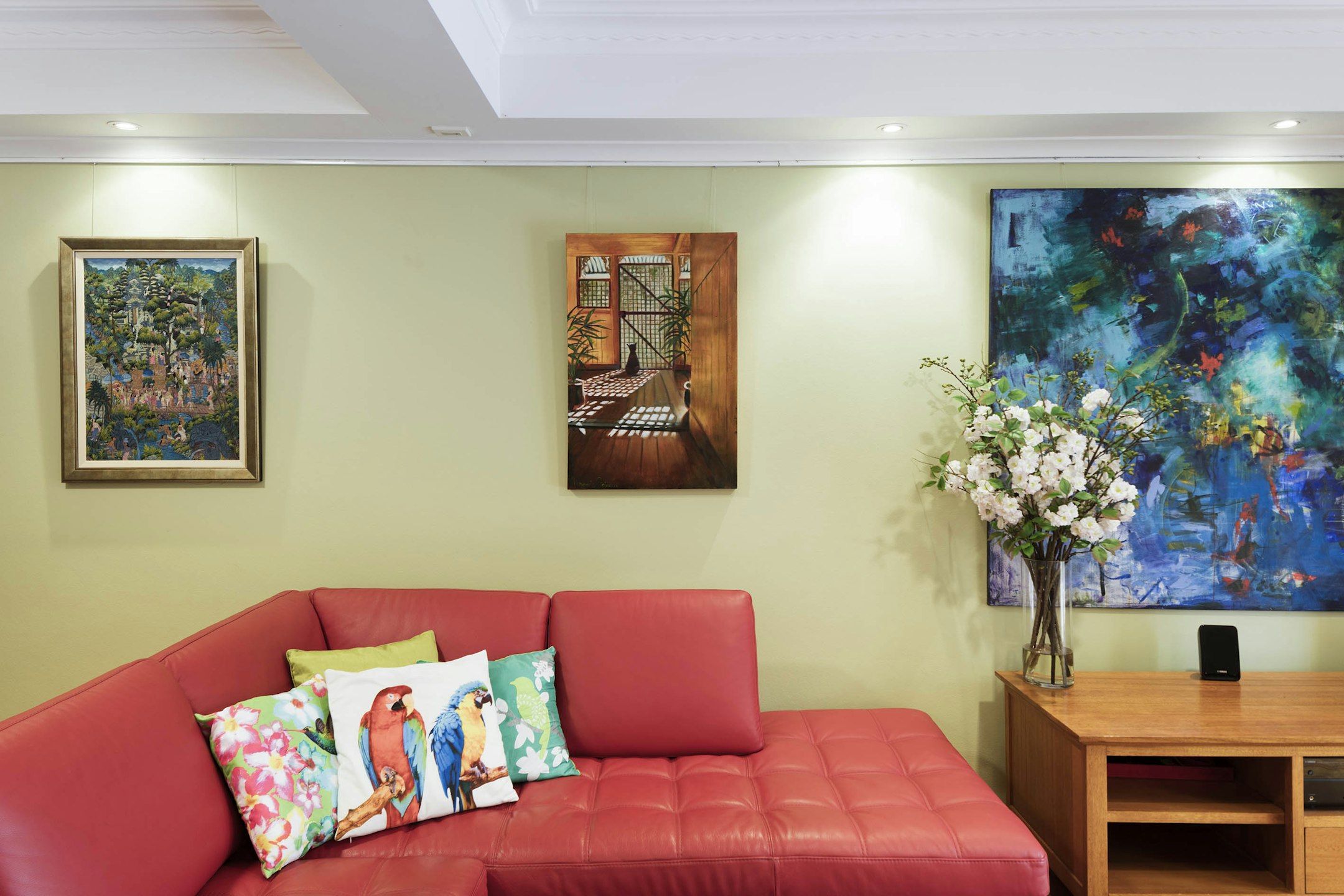living room