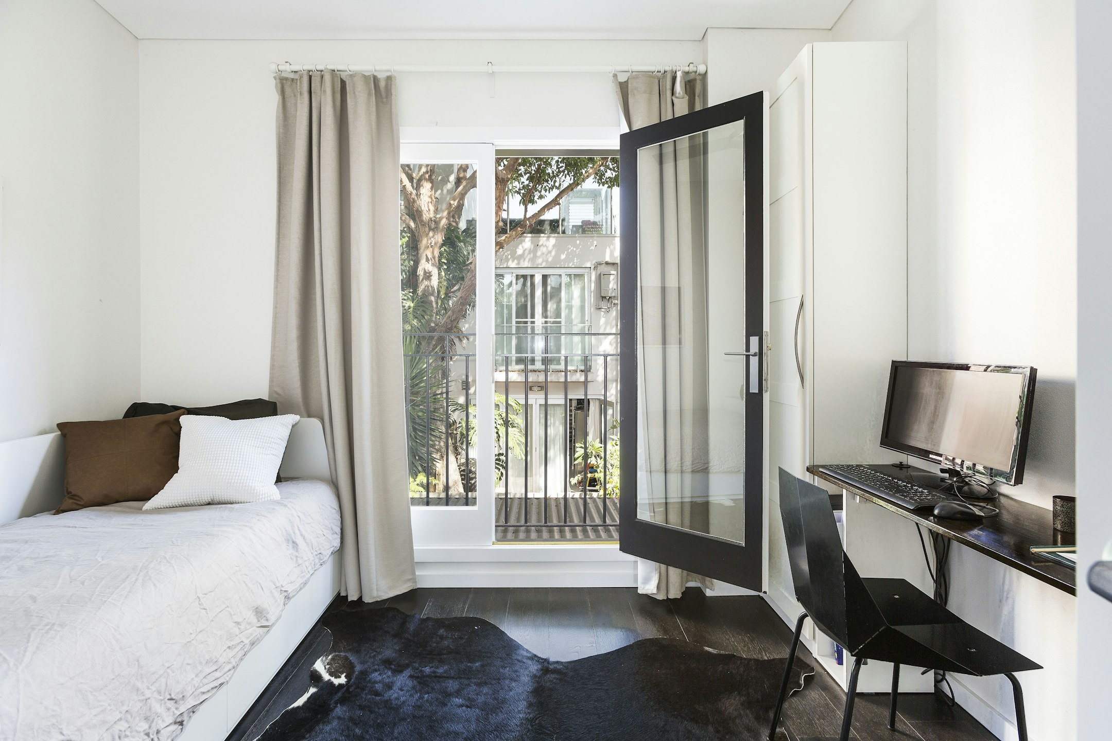 french window