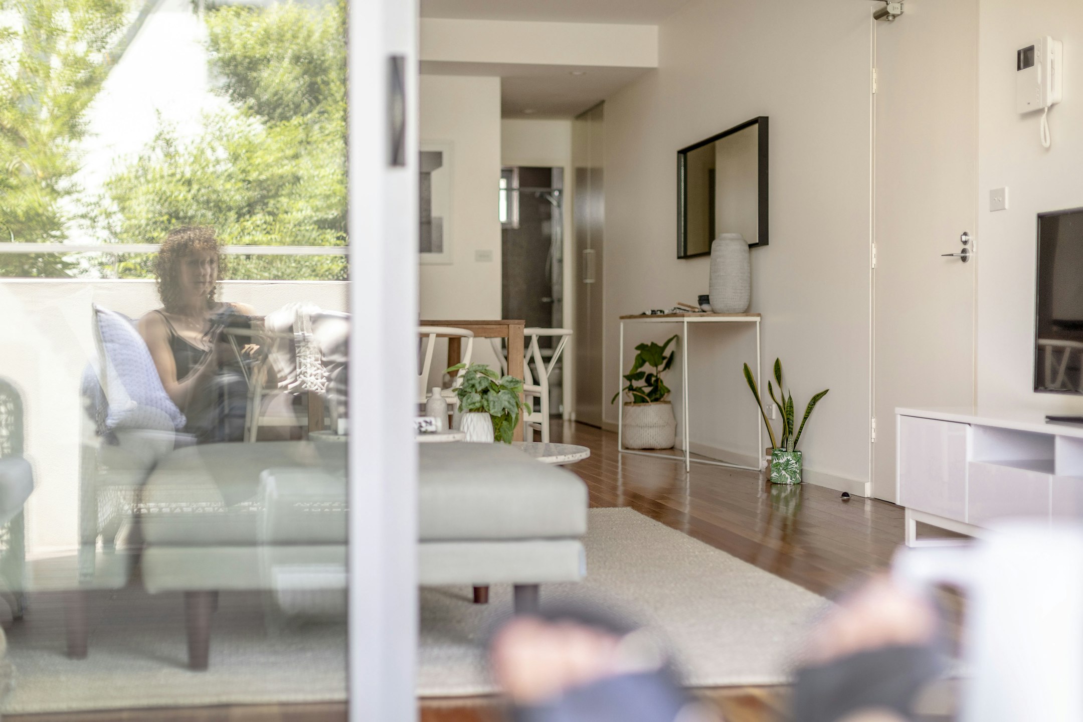 living room