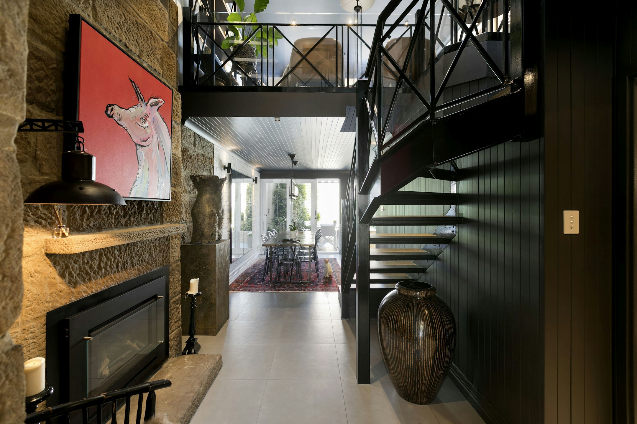 staircase