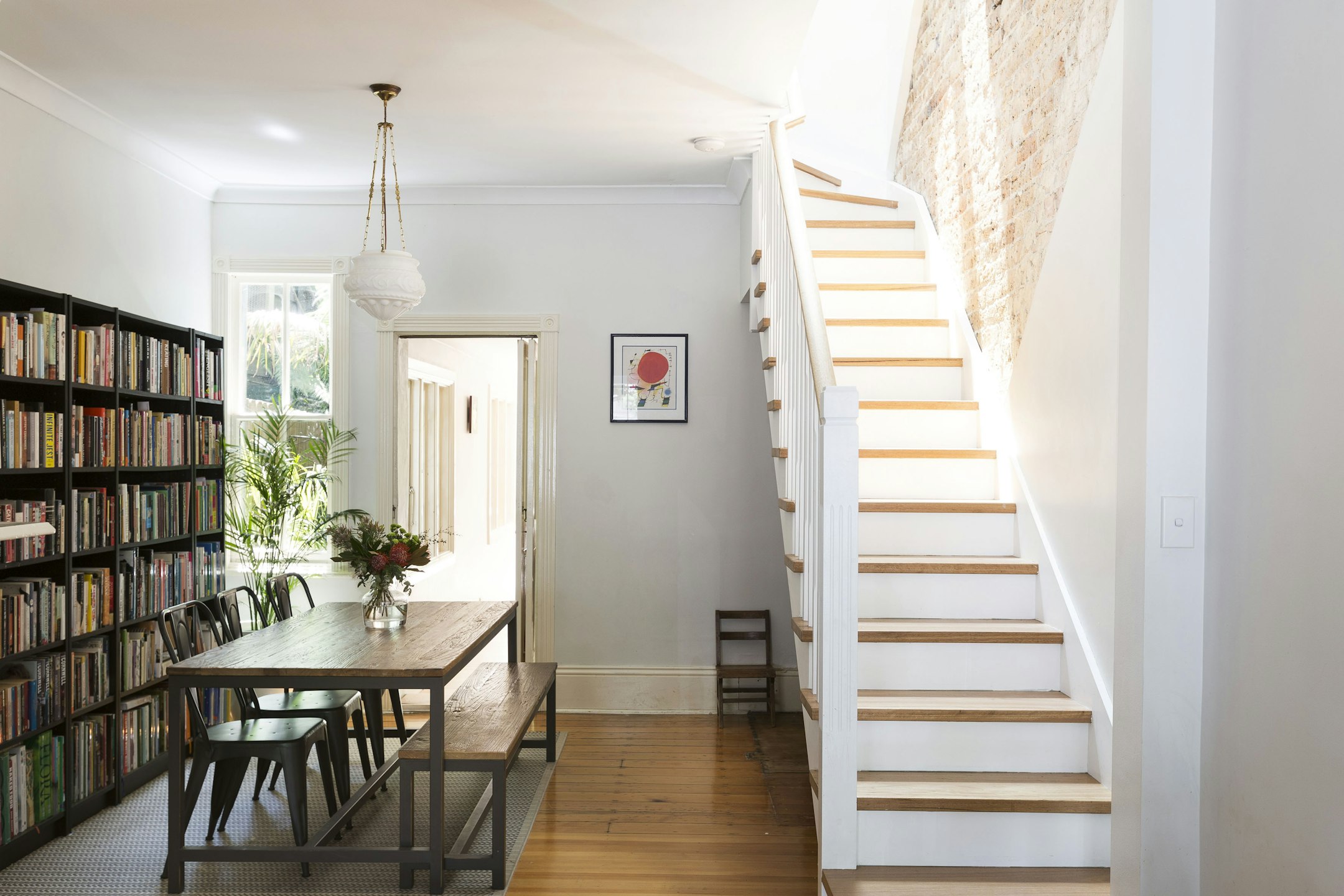 staircase