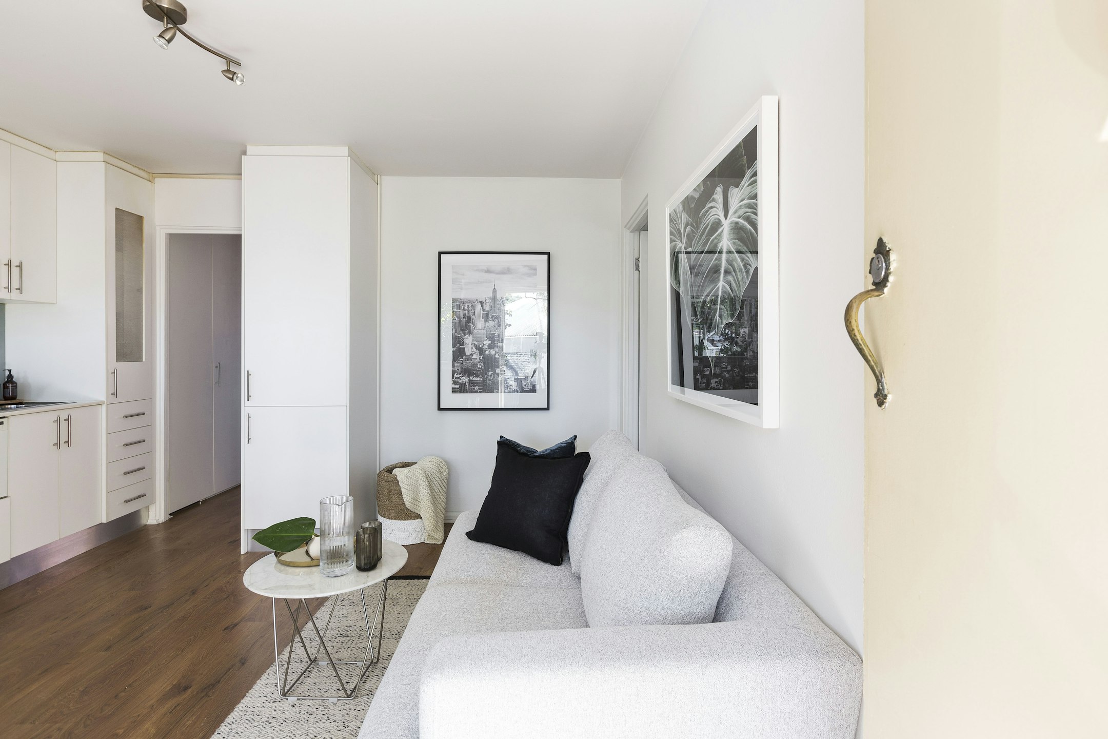corner