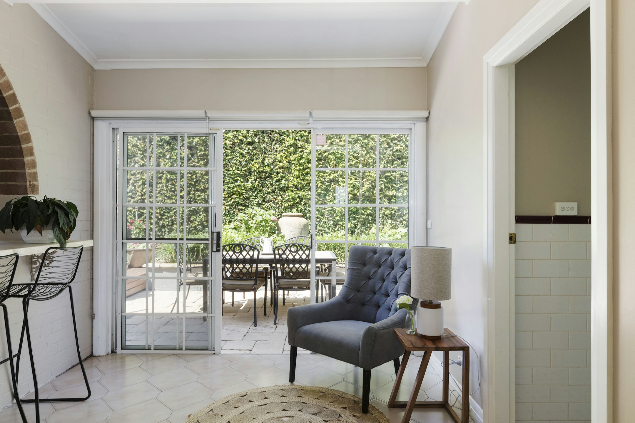 french window