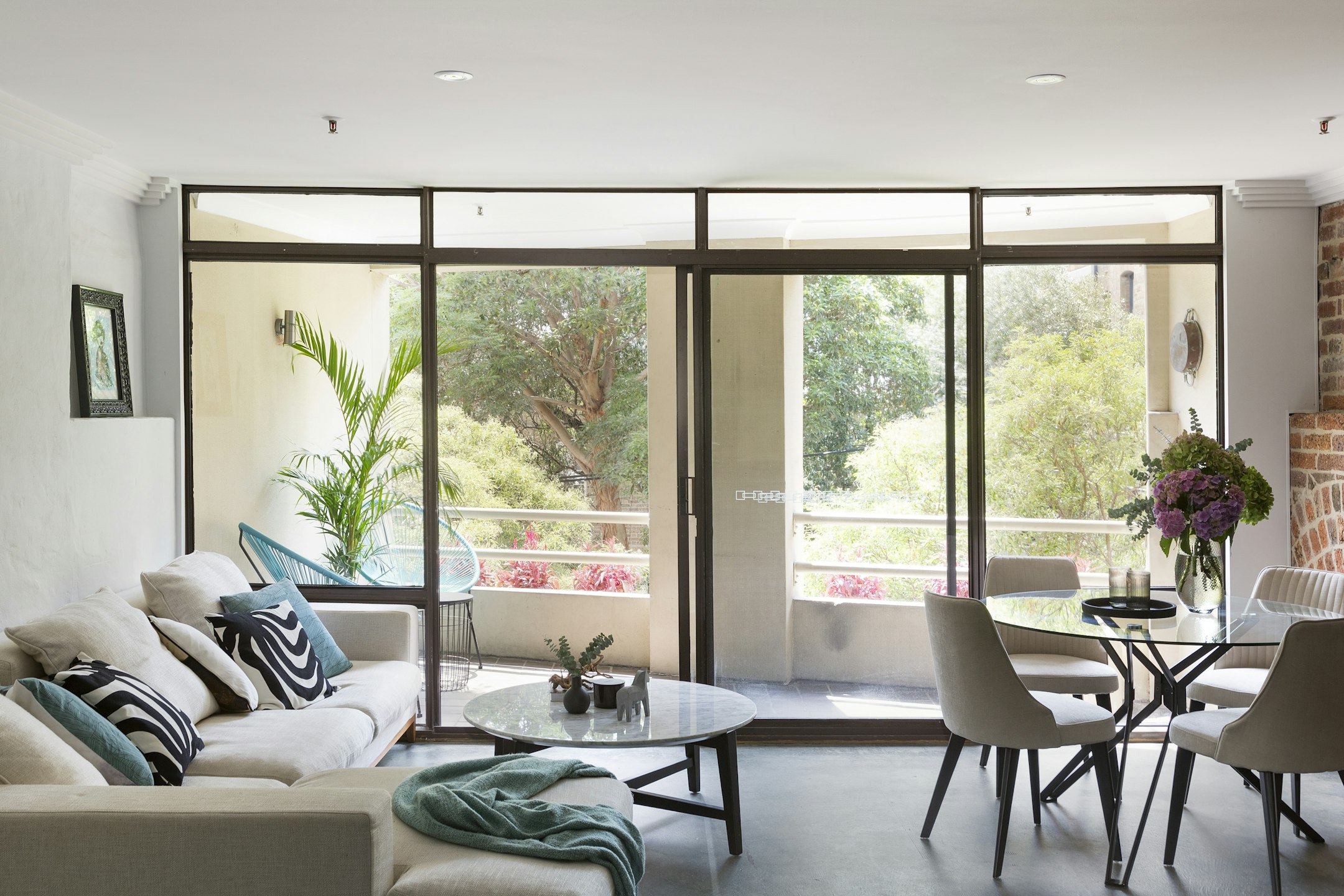 french window