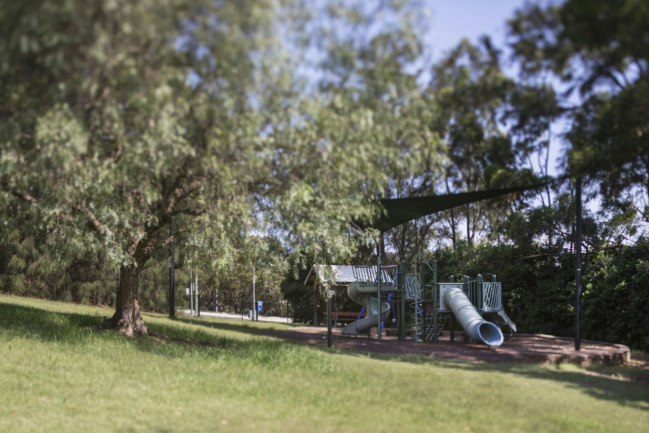 outdoor play area