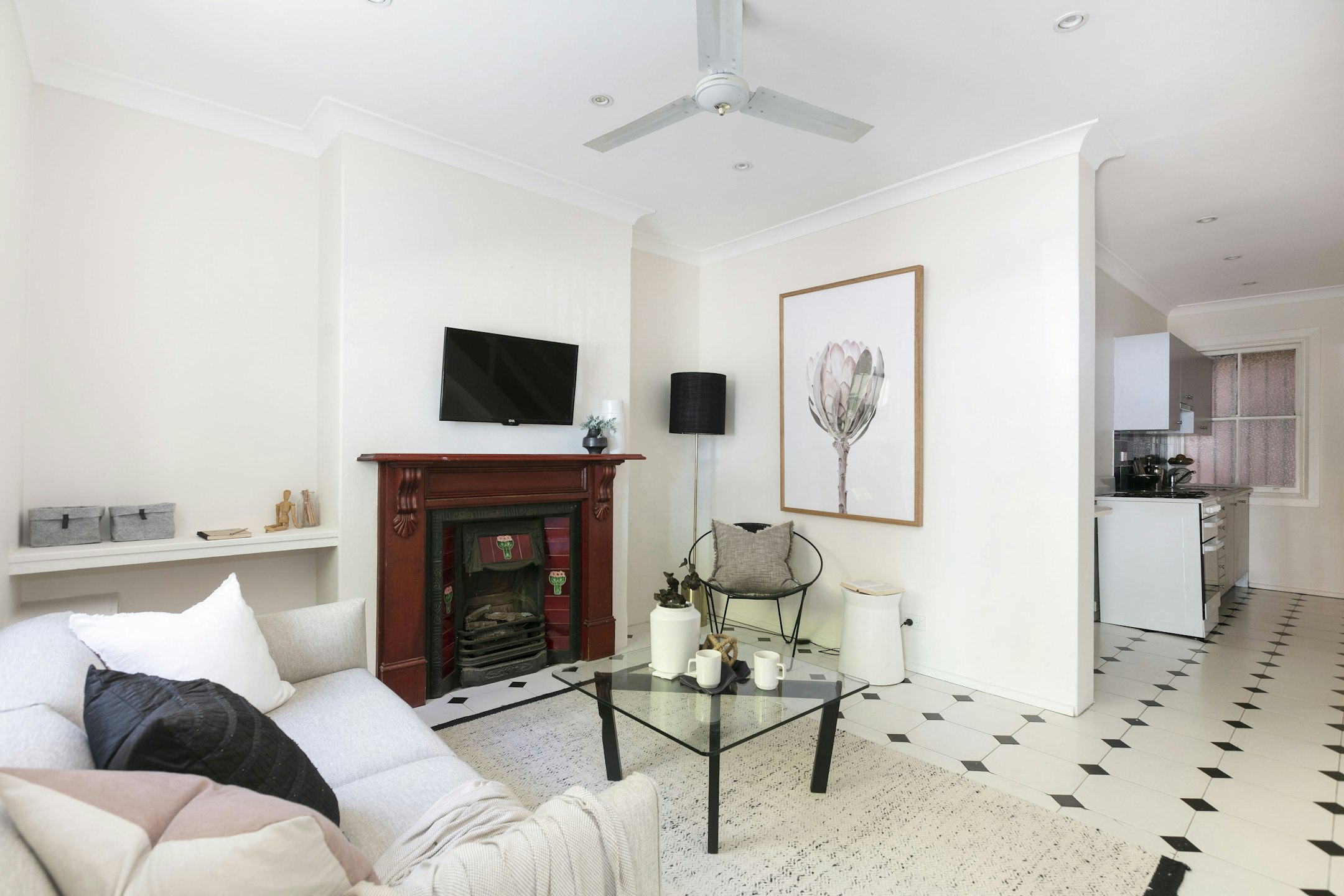 living room