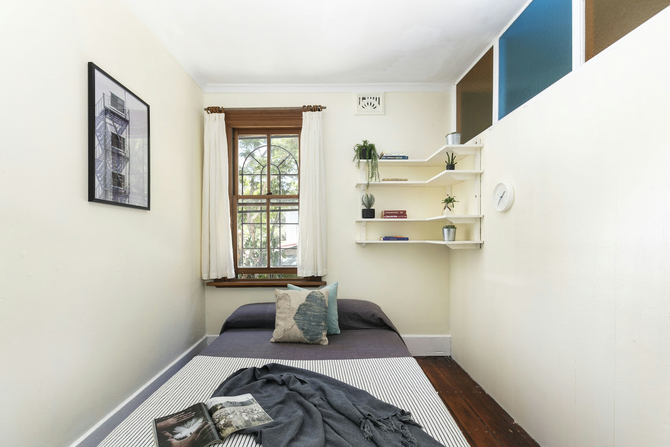 corner