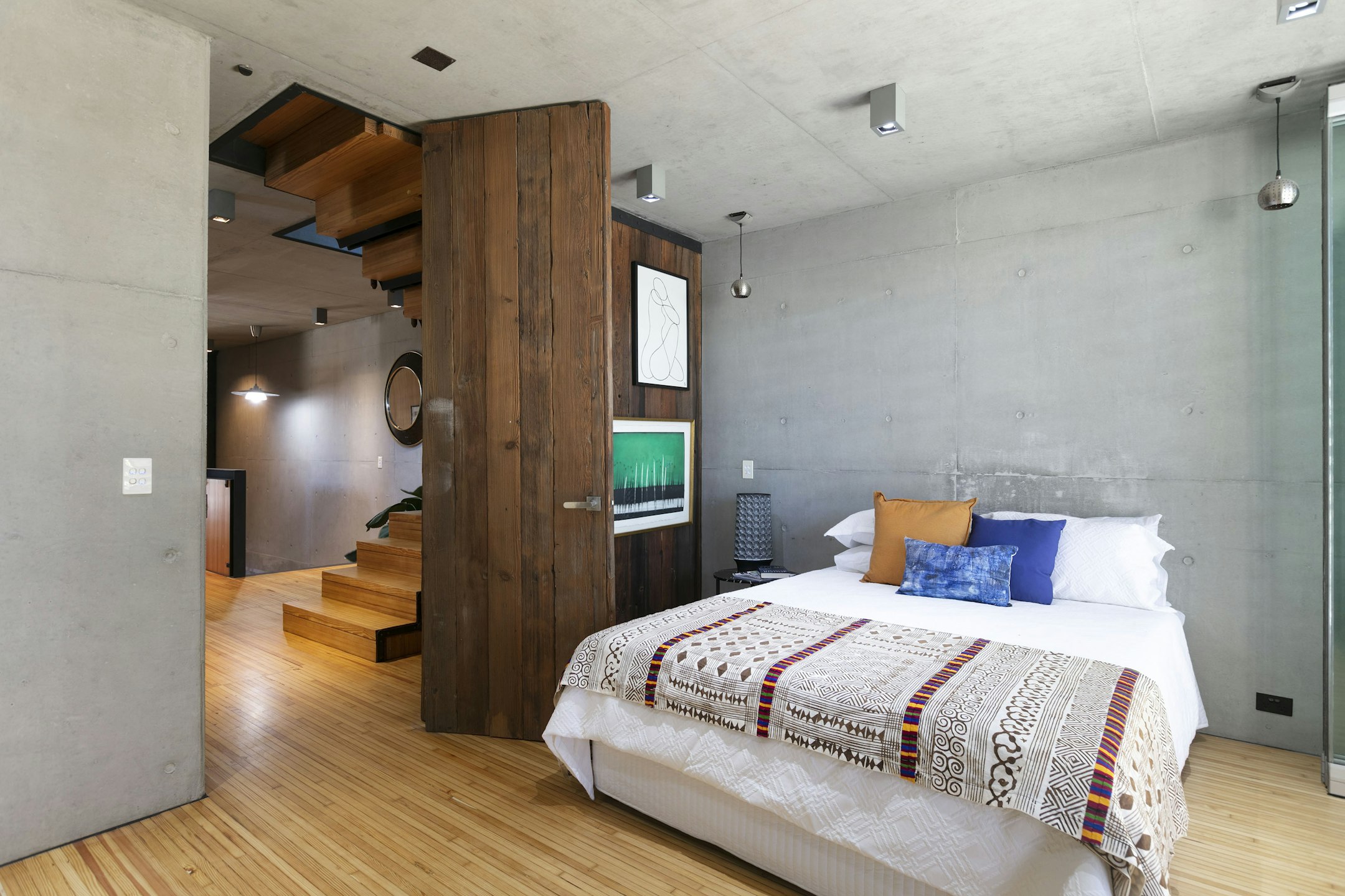 indoors