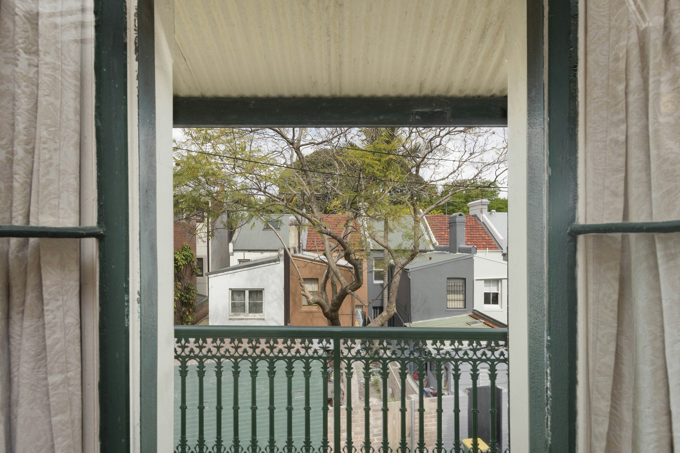 railing