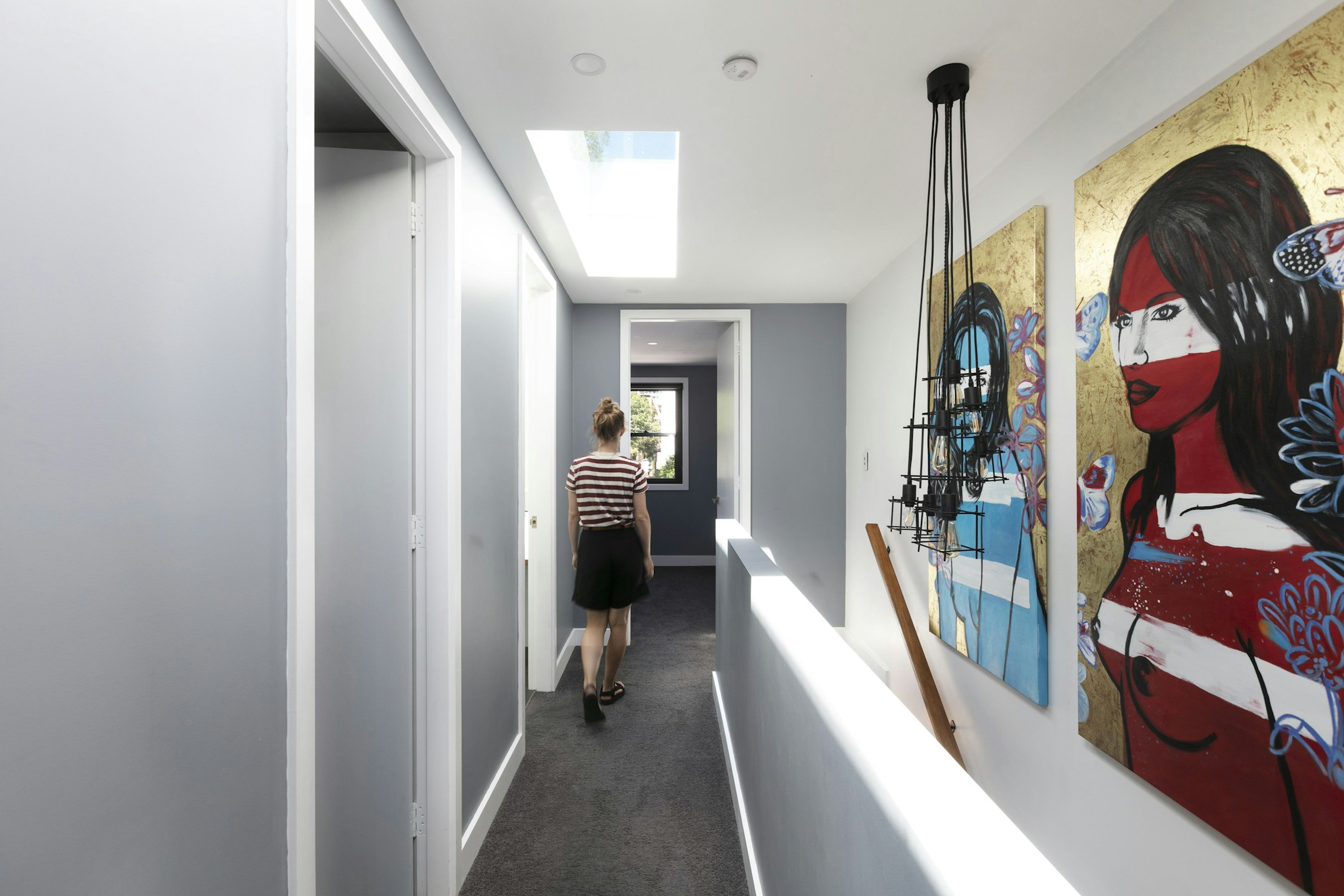 corridor